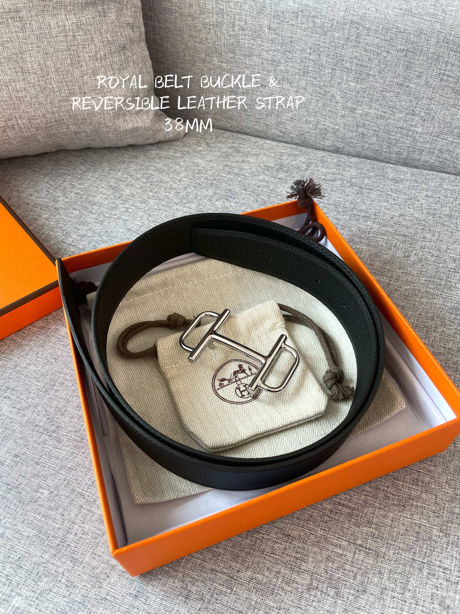 Hermès Basic Belt 38mm-s-m-l