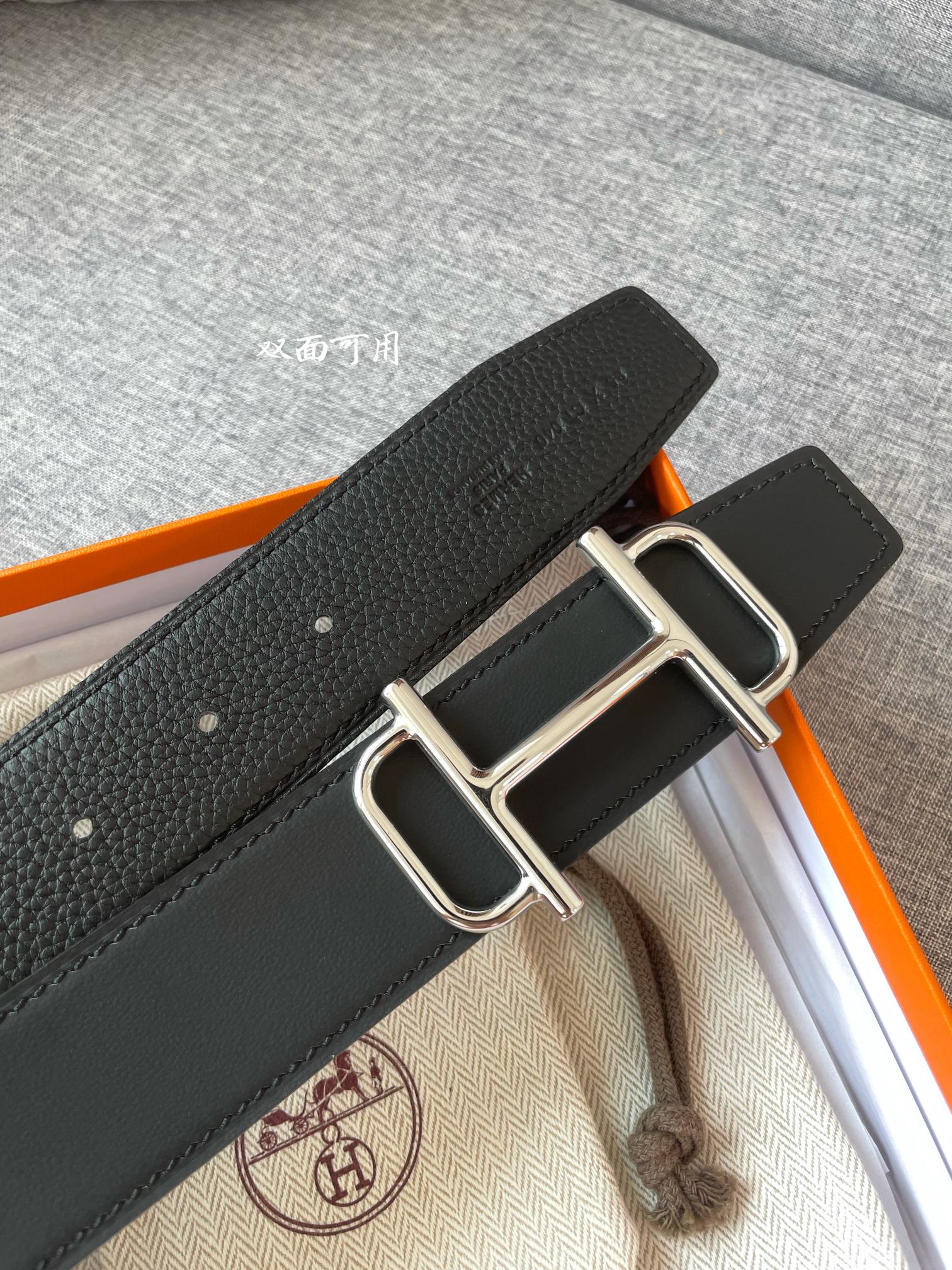 Hermès Basic Belt 38mm-s-m-l