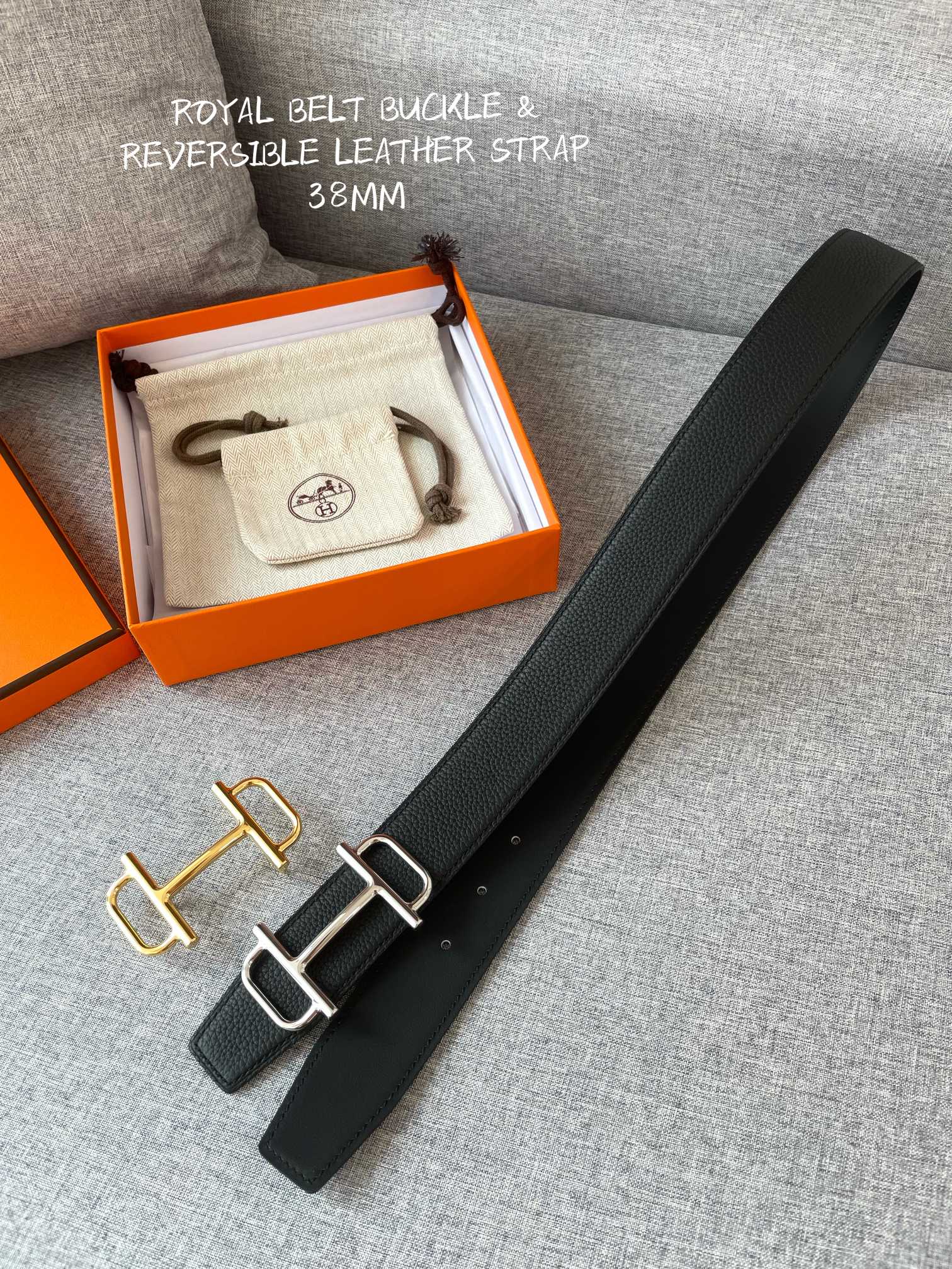 Hermès Basic Belt 38mm-s-m-l