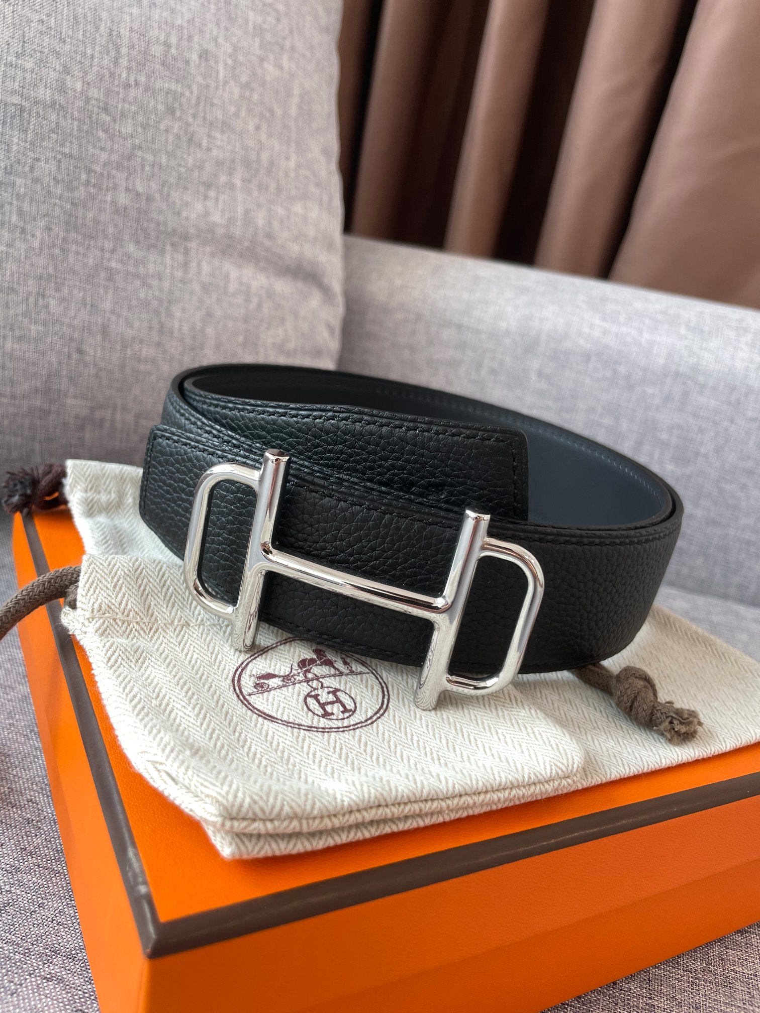 Hermès Basic Belt 38mm-s-m-l