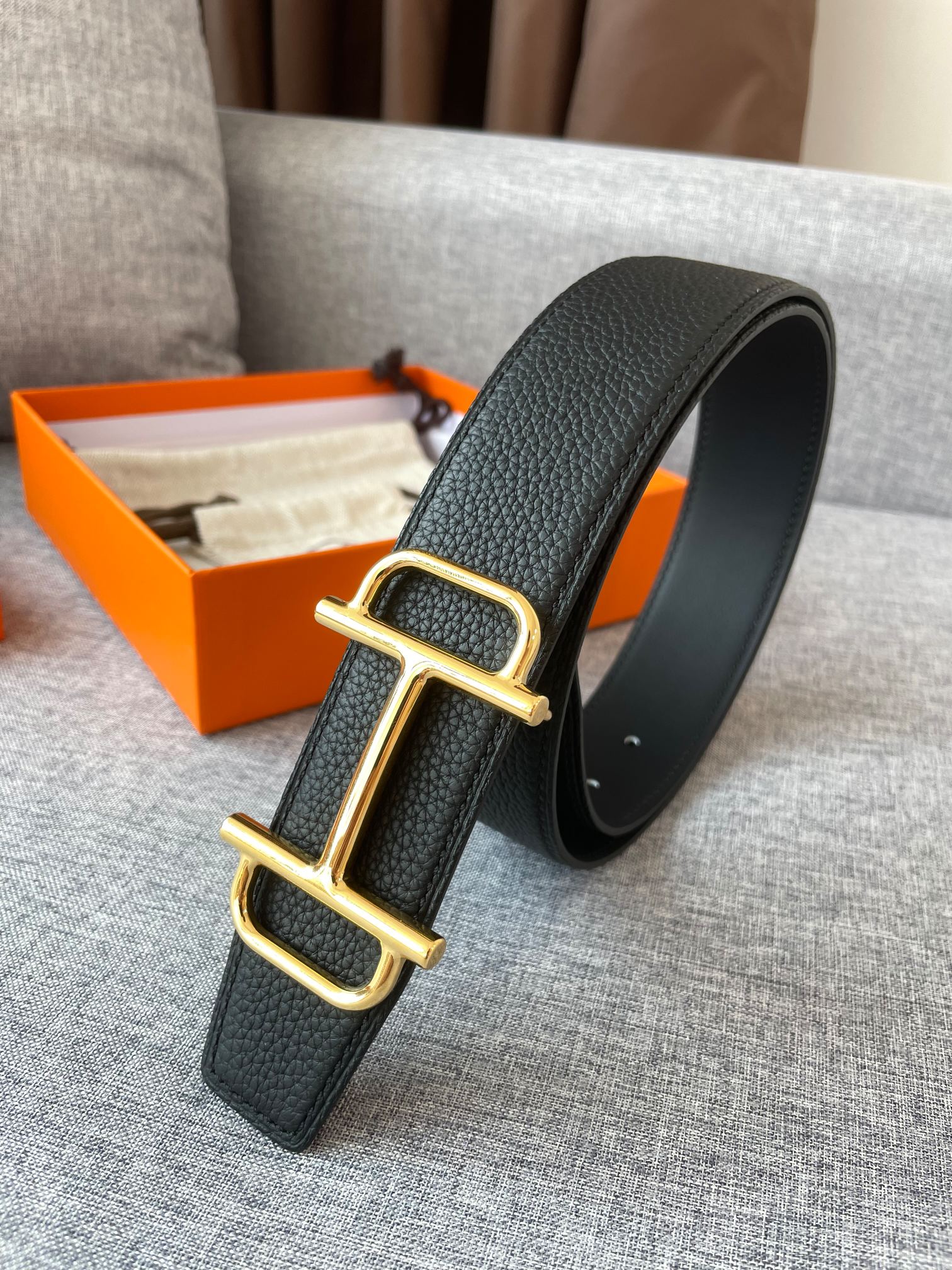 Hermès Basic Belt 38mm-s-m-l