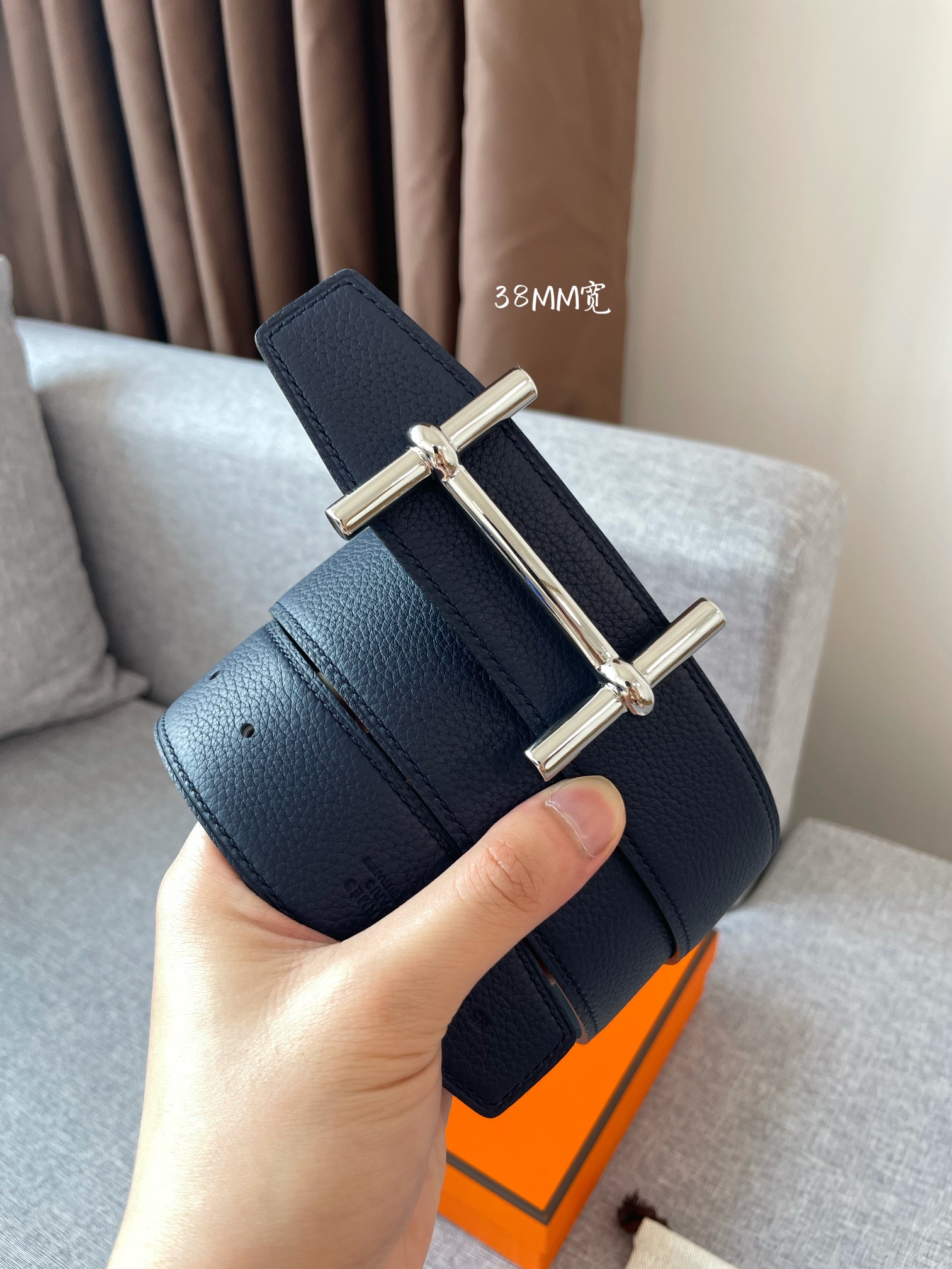 Hermès Basic Belt 38mm-s-m-l