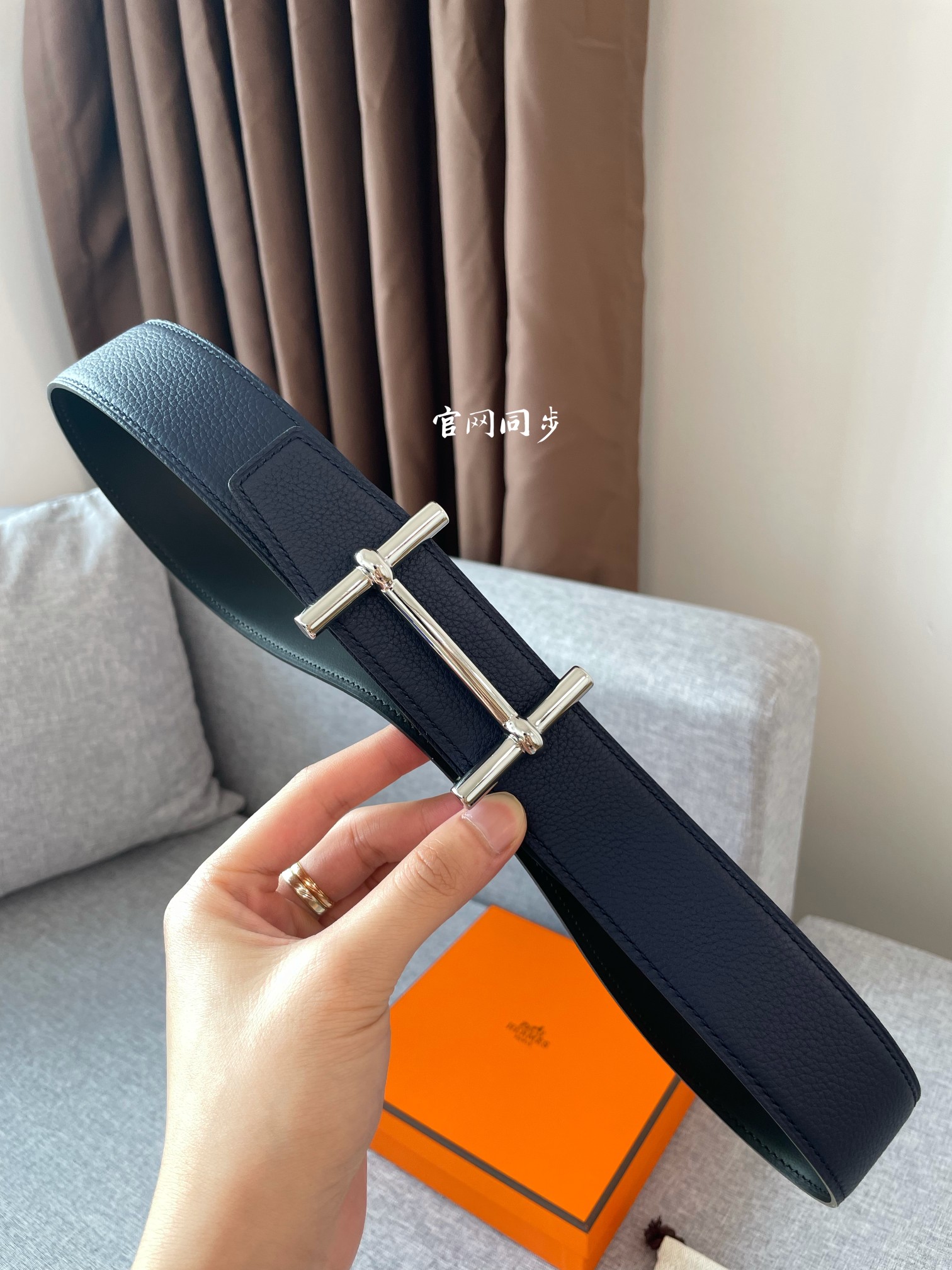 Hermès Basic Belt 38mm-s-m-l