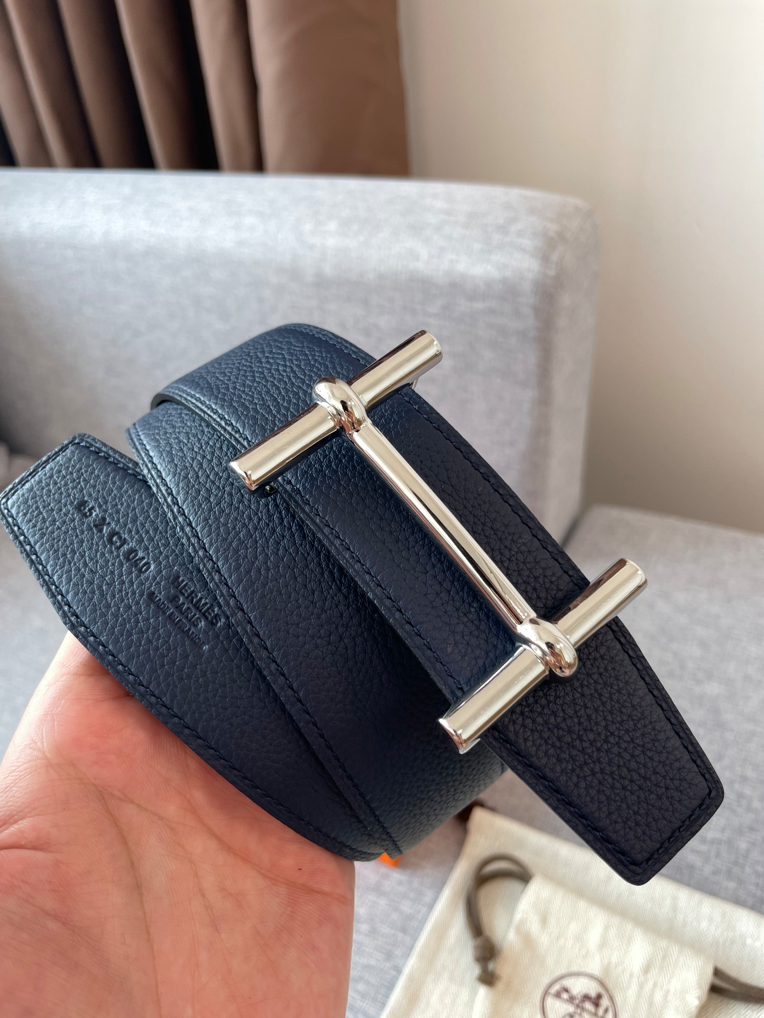 Hermès Basic Belt 38mm-s-m-l