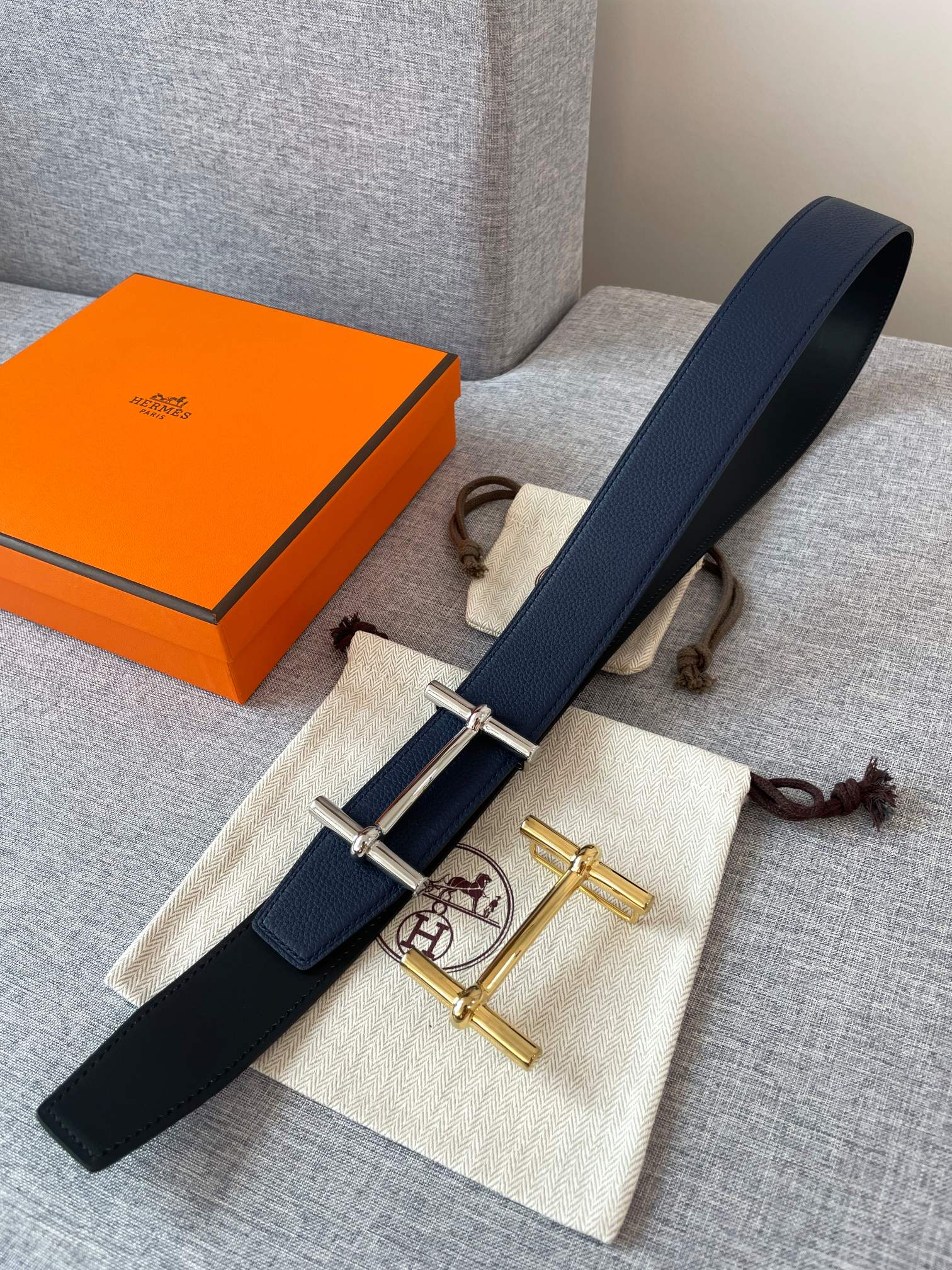 Hermès Basic Belt 38mm-s-m-l