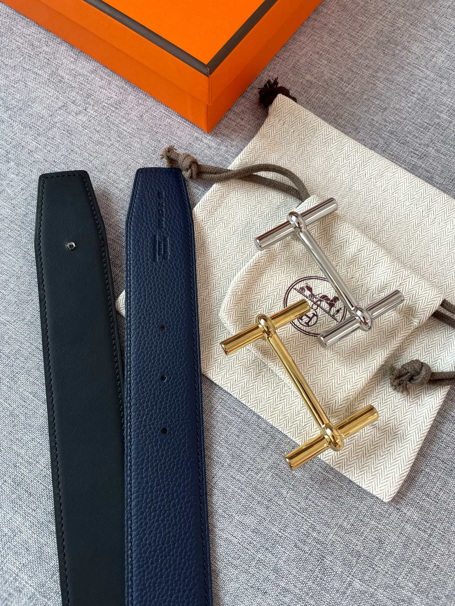 Hermès Basic Belt 38mm-s-m-l