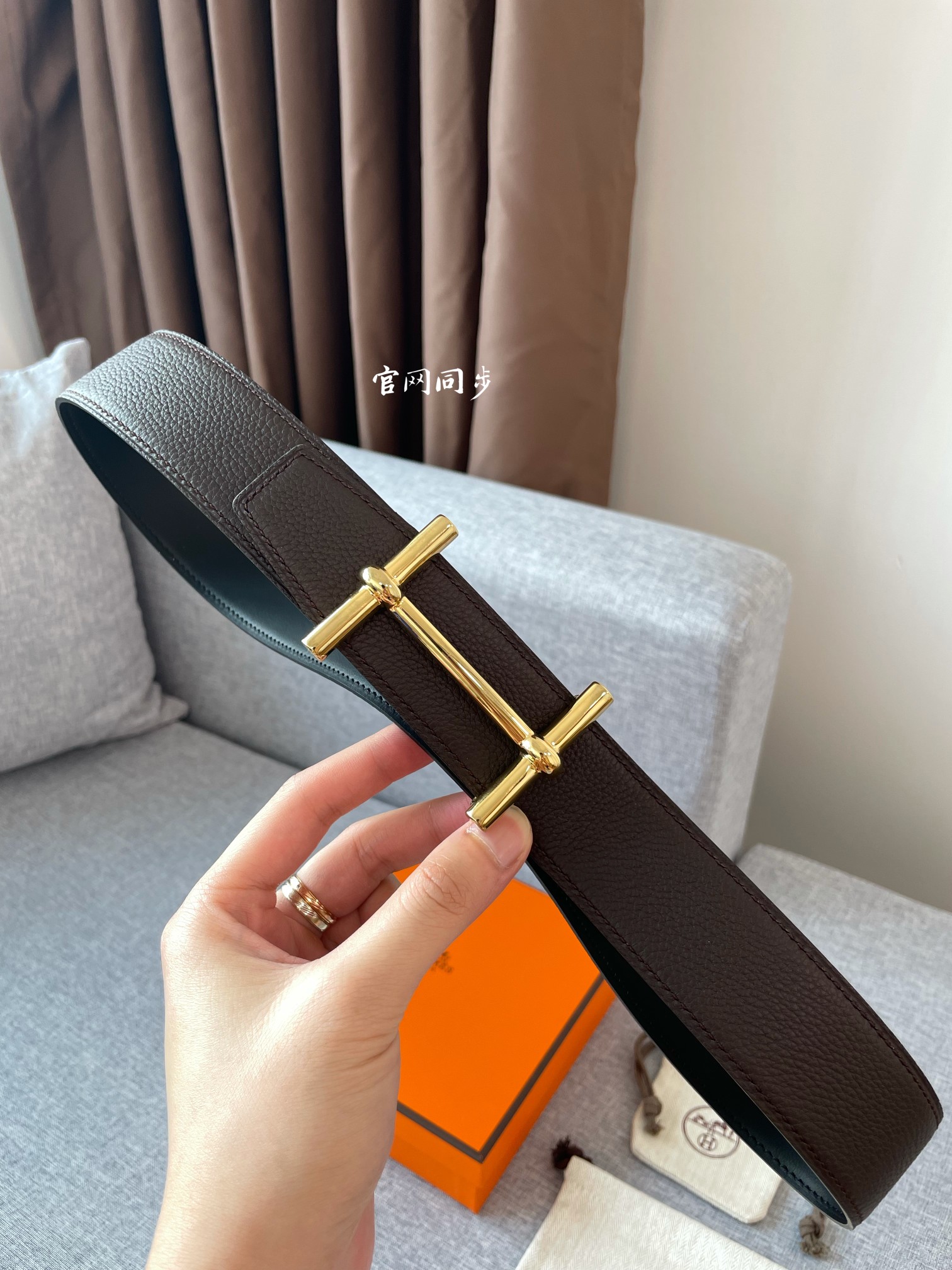 Hermès Basic Belt 38mm-s-m-l