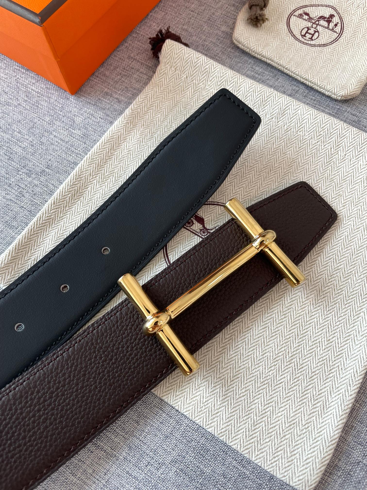 Hermès Basic Belt 38mm-s-m-l