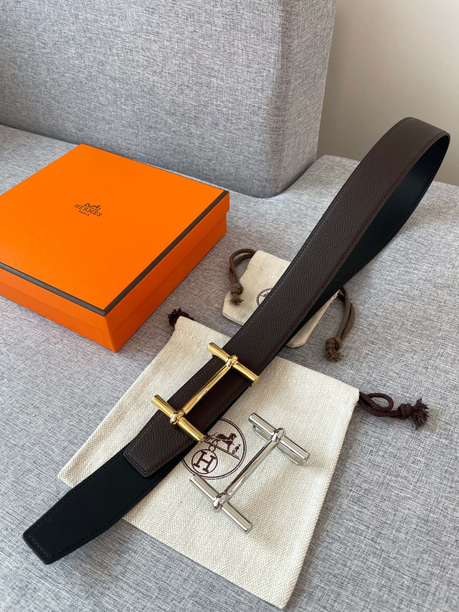 Hermès Basic Belt 38mm-s-m-l