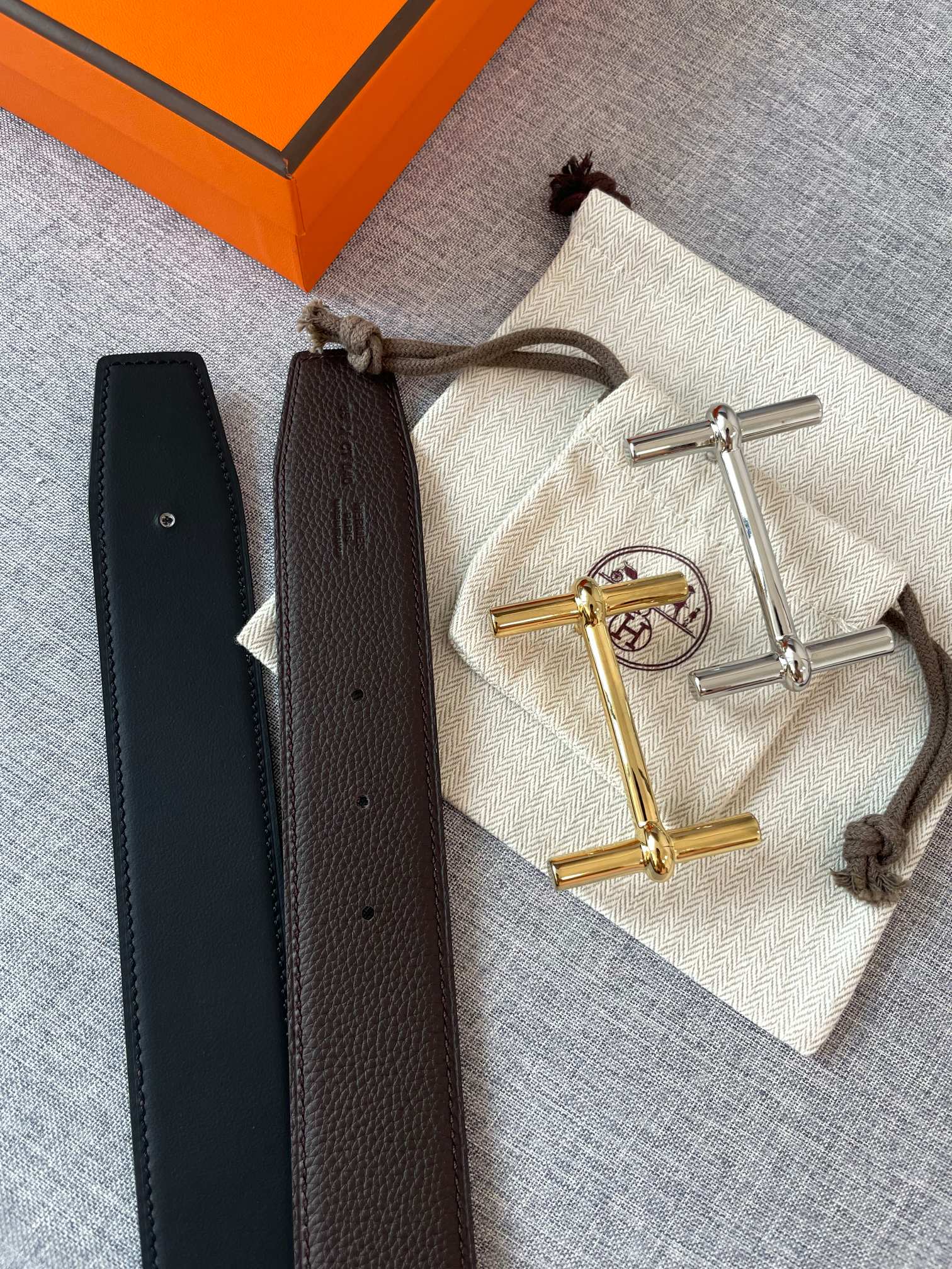 Hermès Basic Belt 38mm-s-m-l