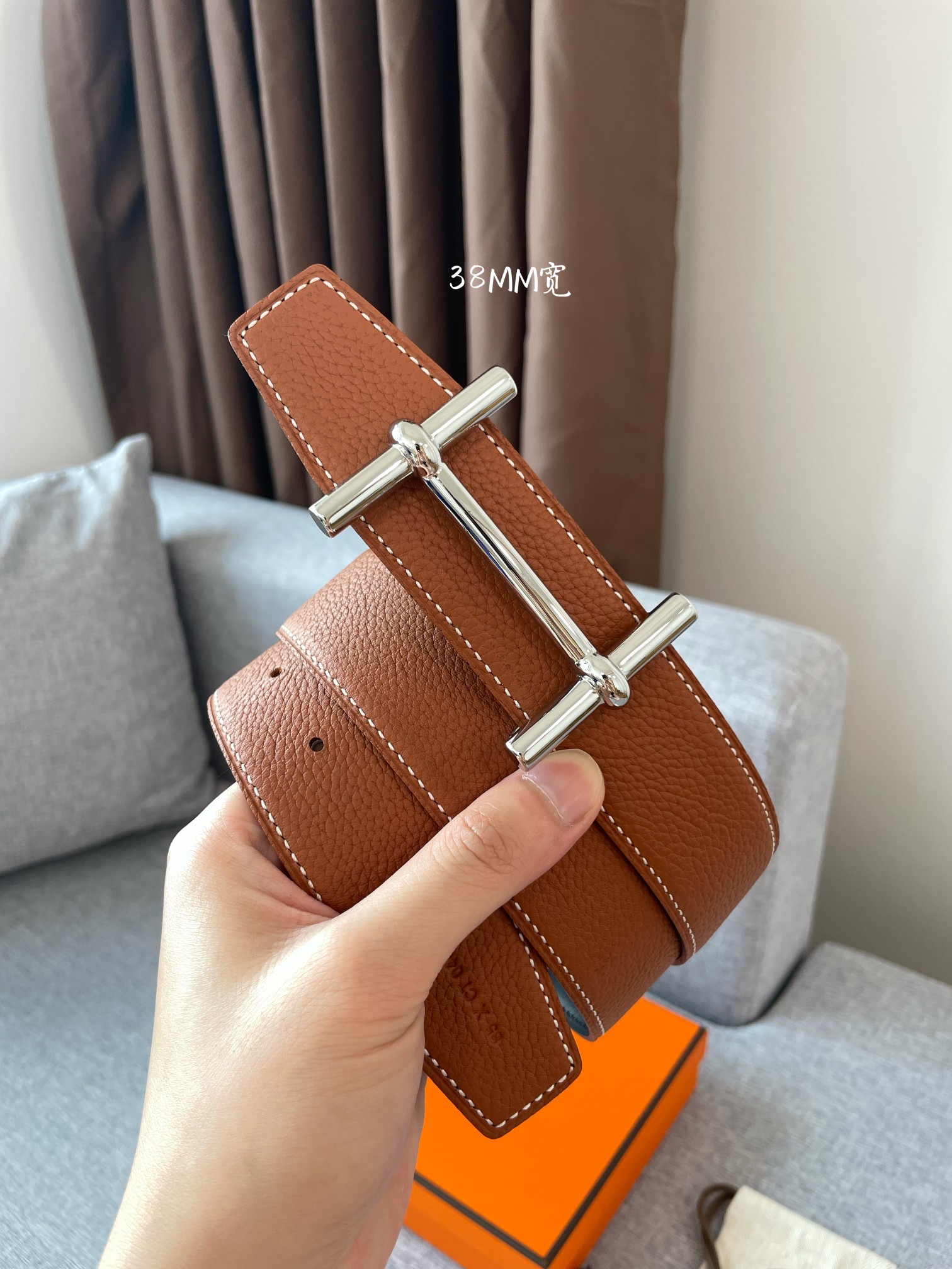 Hermès Basic Belt 38mm-s-m-l