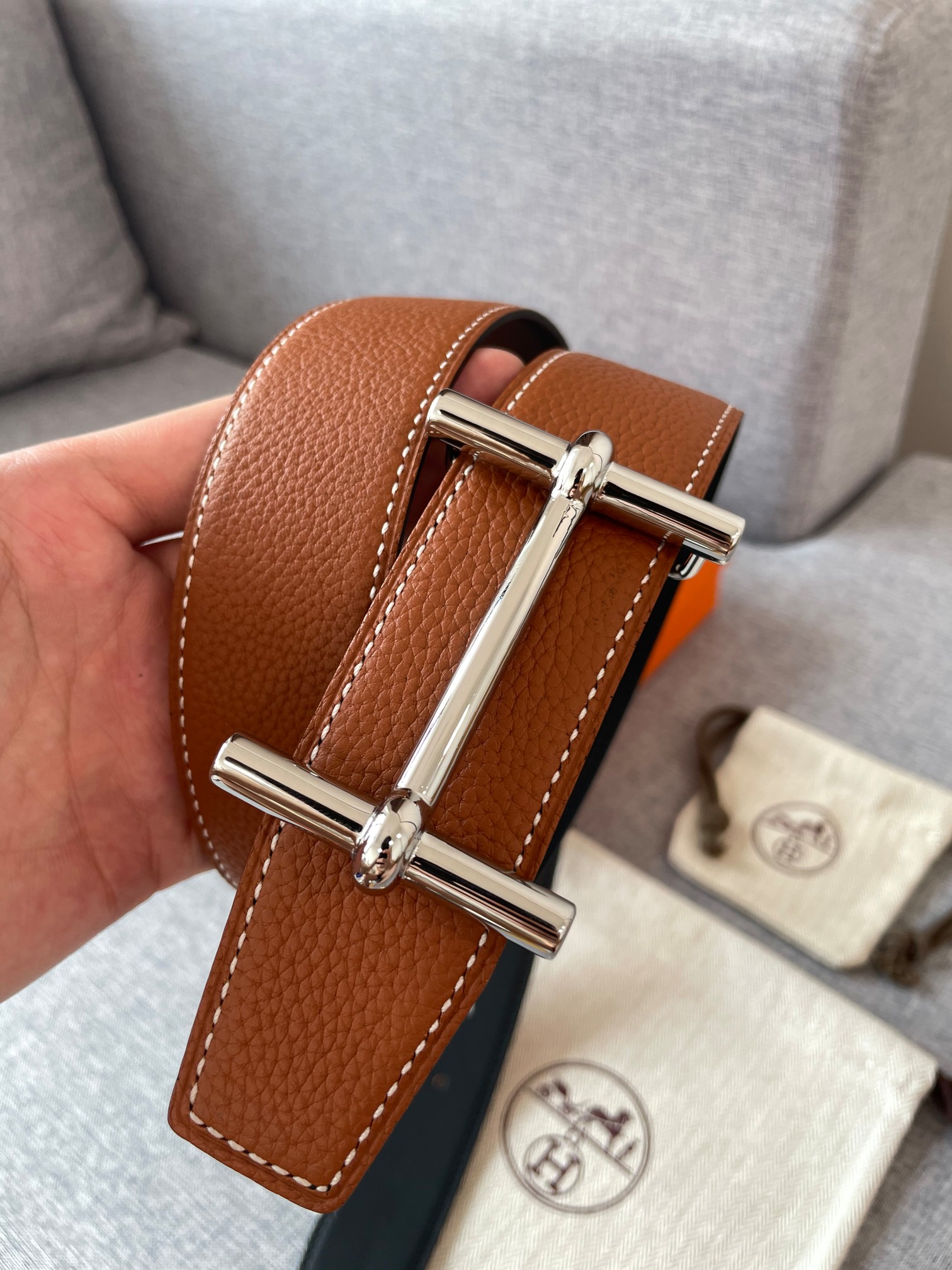 Hermès Basic Belt 38mm-s-m-l