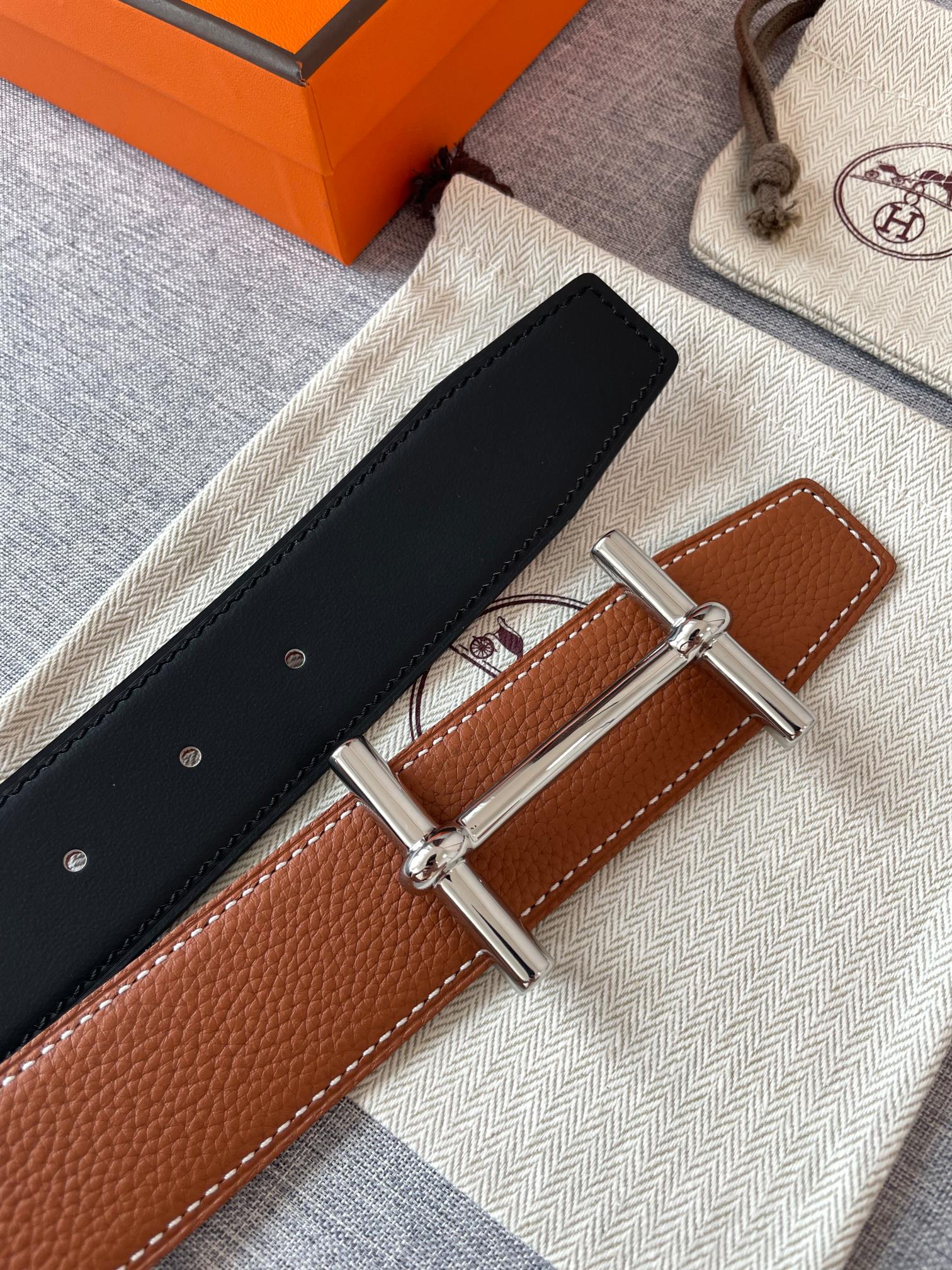 Hermès Basic Belt 38mm-s-m-l
