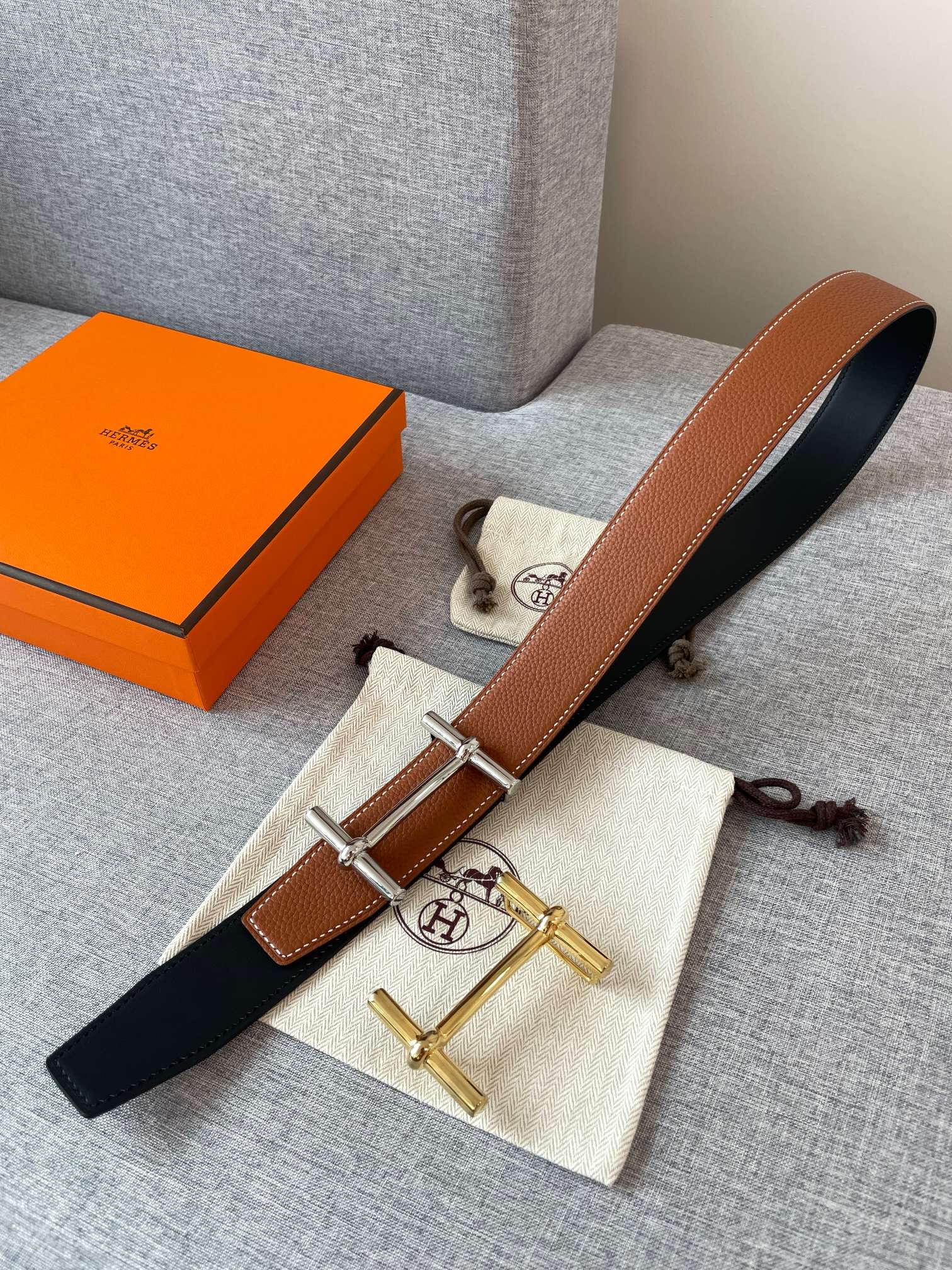 Hermès Basic Belt 38mm-s-m-l