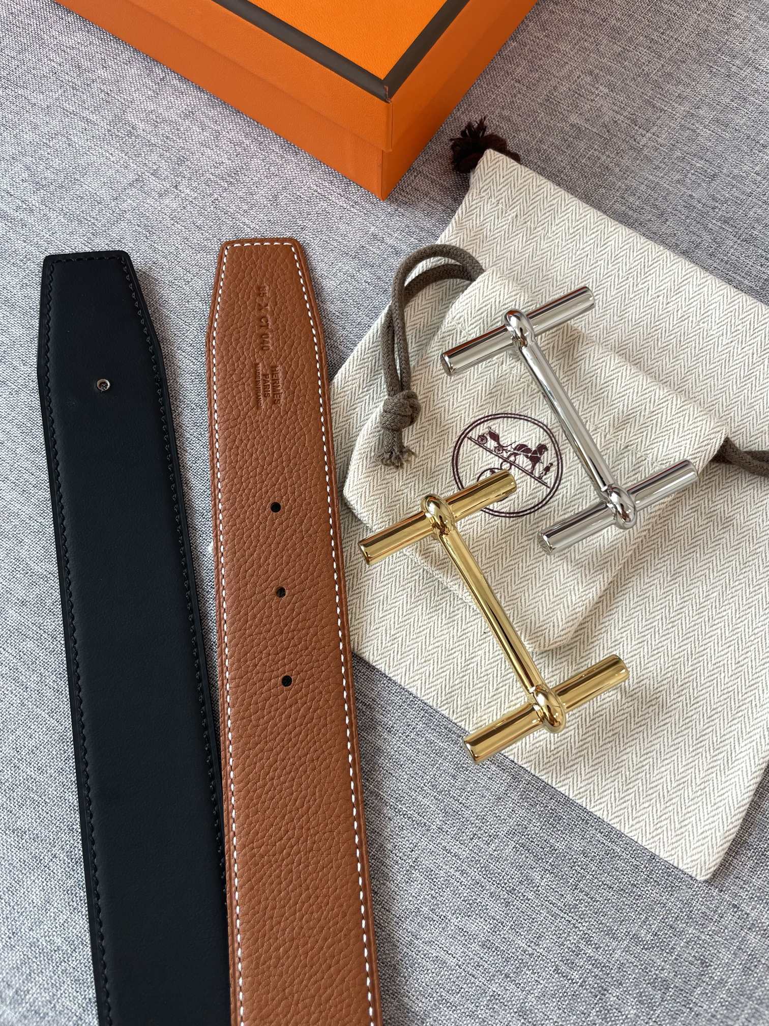 Hermès Basic Belt 38mm-s-m-l