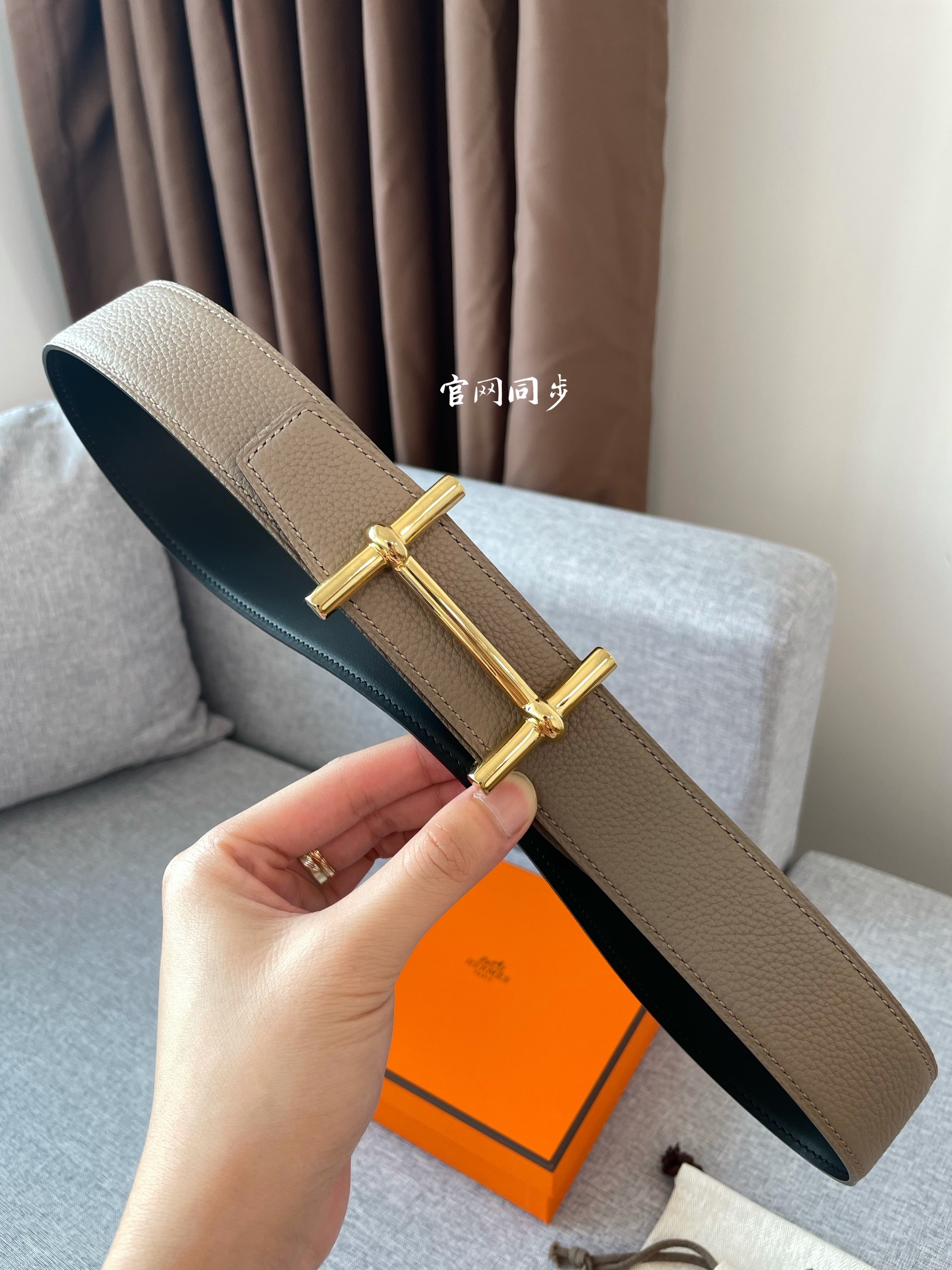 Hermès Basic Belt 38mm-s-m-l