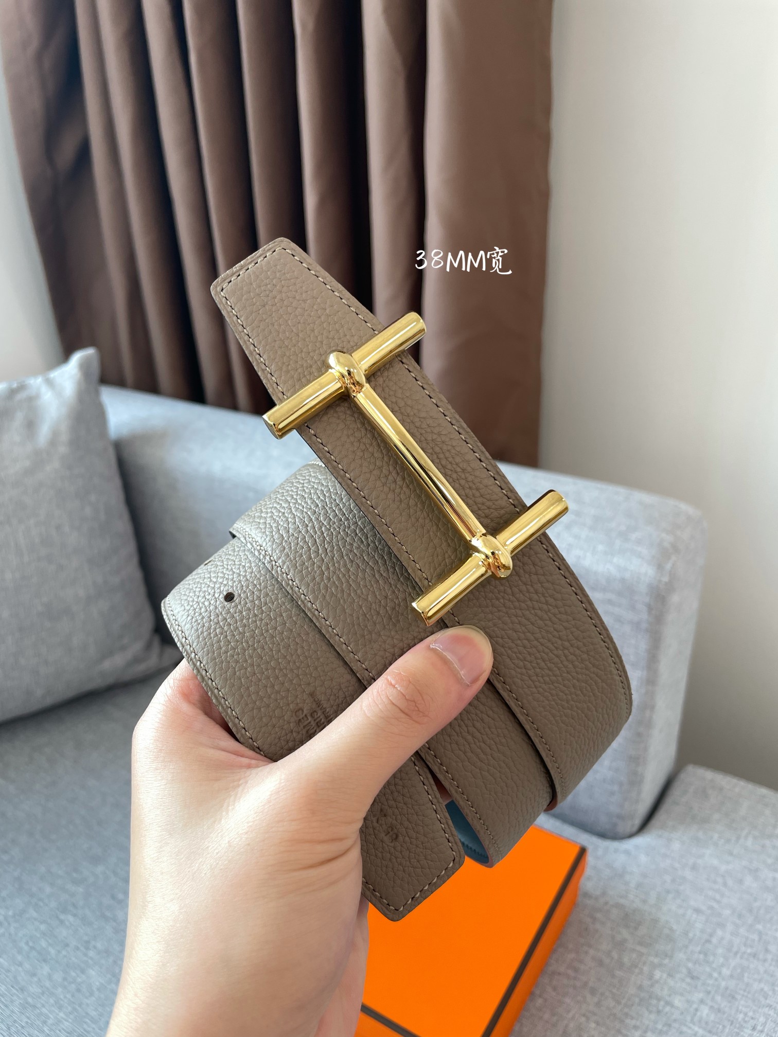 Hermès Basic Belt 38mm-s-m-l