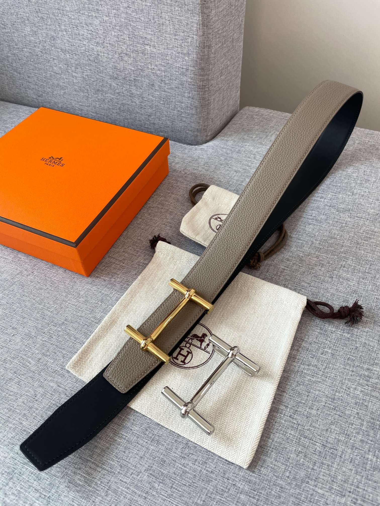 Hermès Basic Belt 38mm-s-m-l