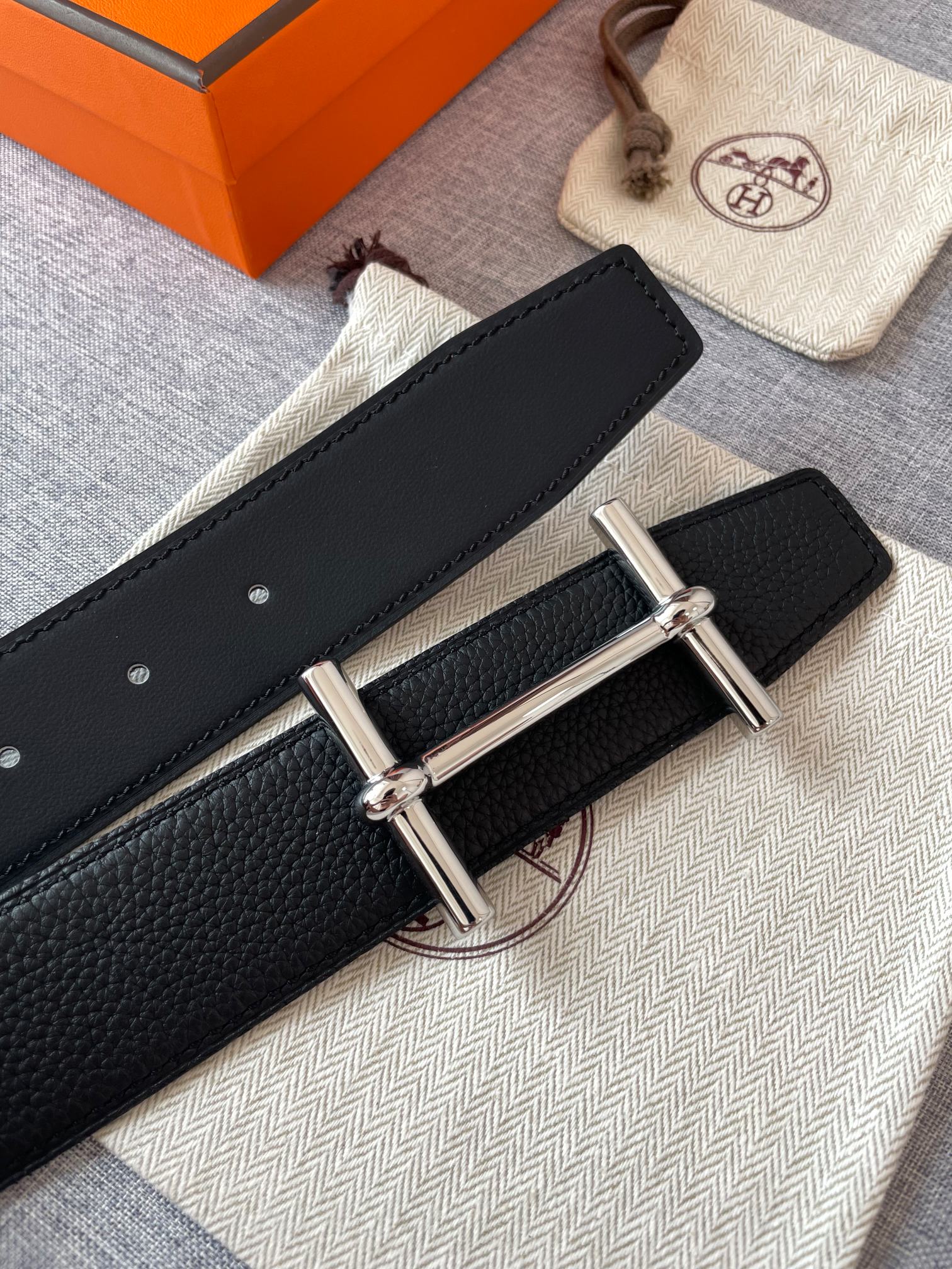 Hermès Basic Belt 38mm-s-m-l