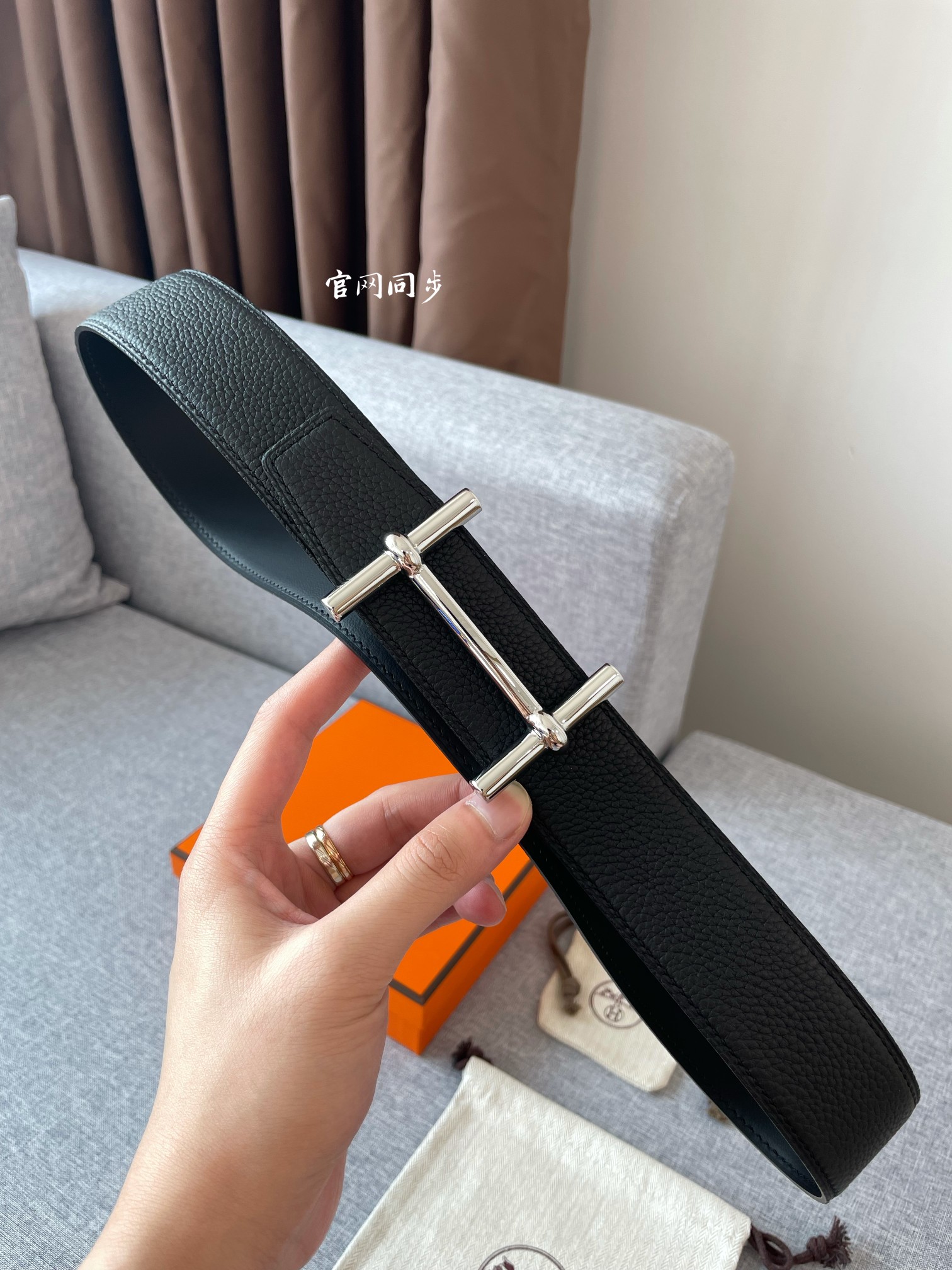 Hermès Basic Belt 38mm-s-m-l