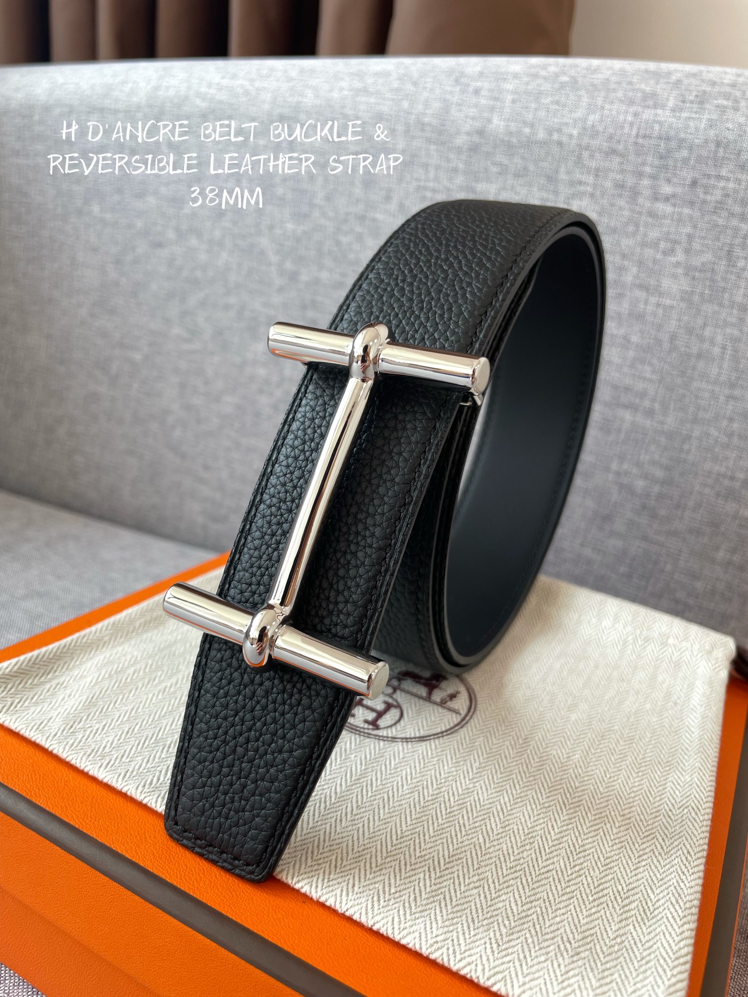 Hermès Basic Belt 38mm-s-m-l