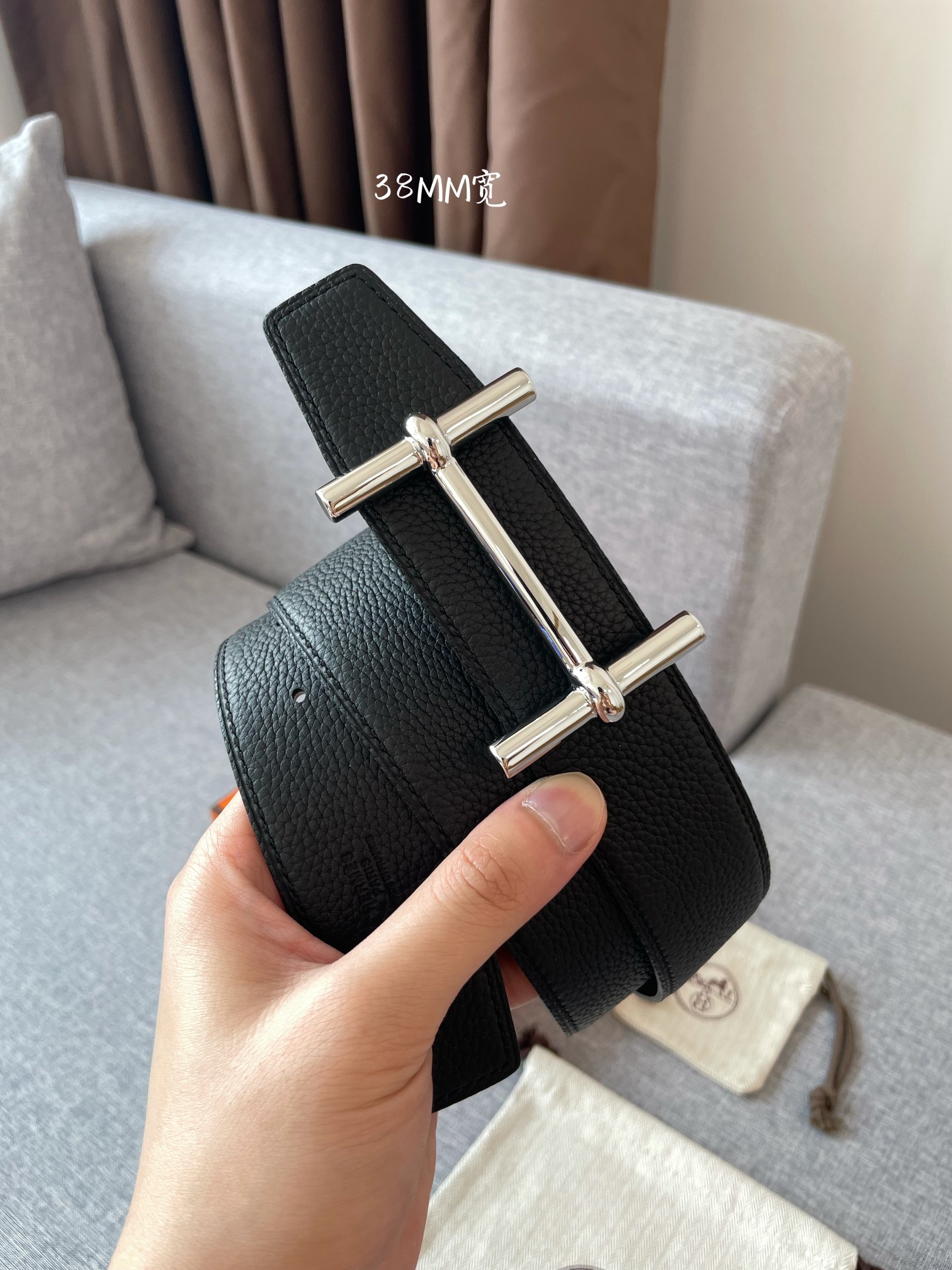 Hermès Basic Belt 38mm-s-m-l