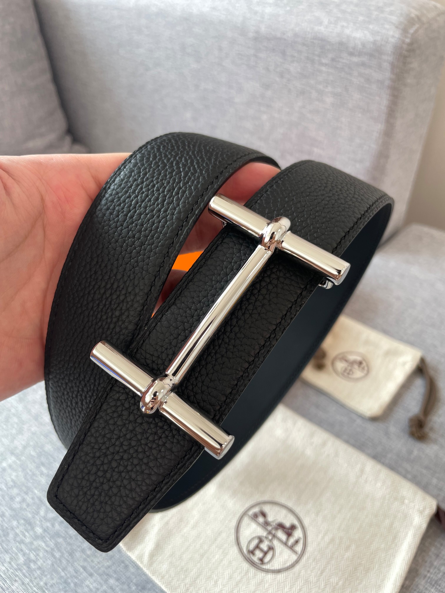 Hermès Basic Belt 38mm-s-m-l