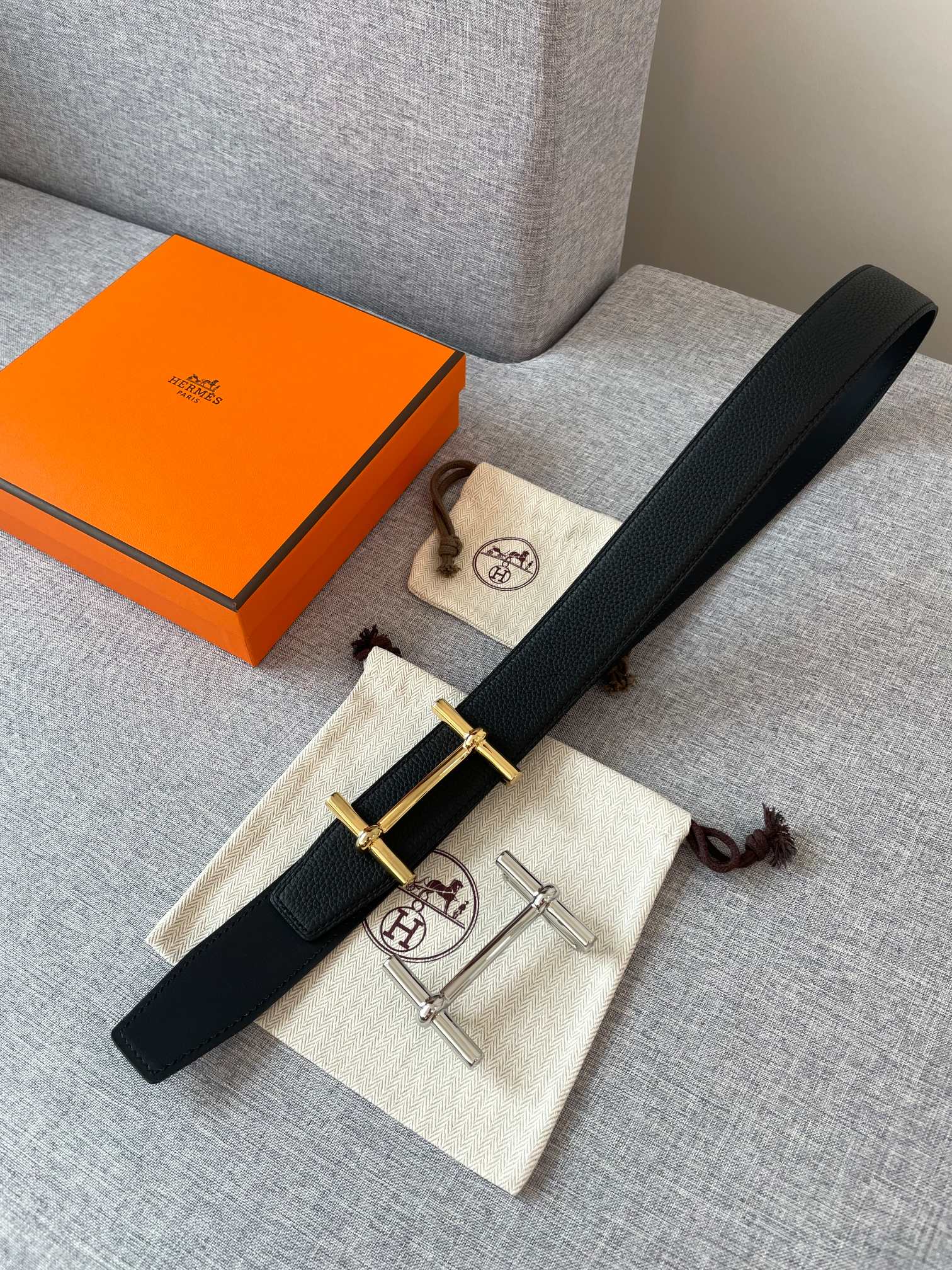 Hermès Basic Belt 38mm-s-m-l