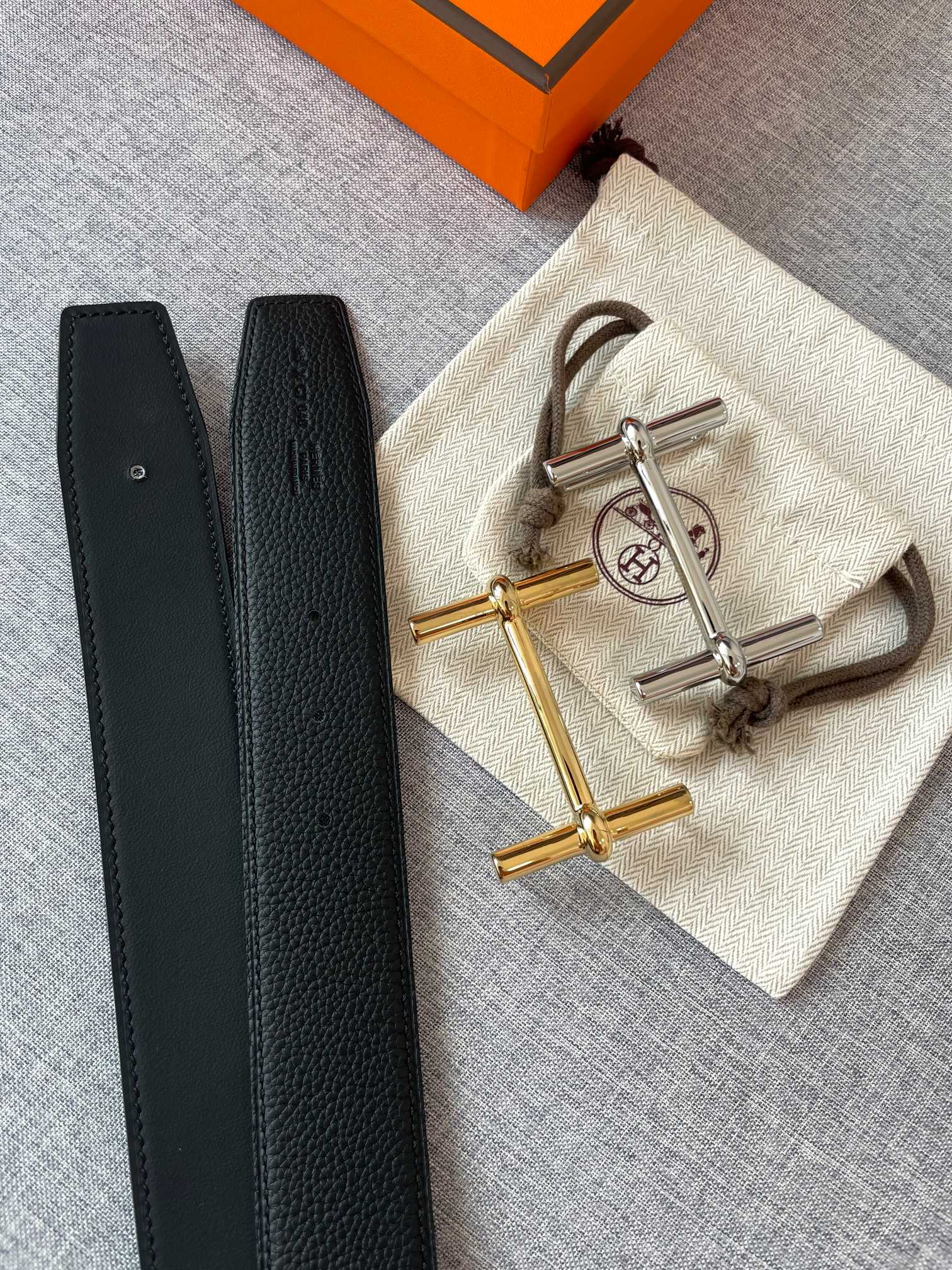 Hermès Basic Belt 38mm-s-m-l