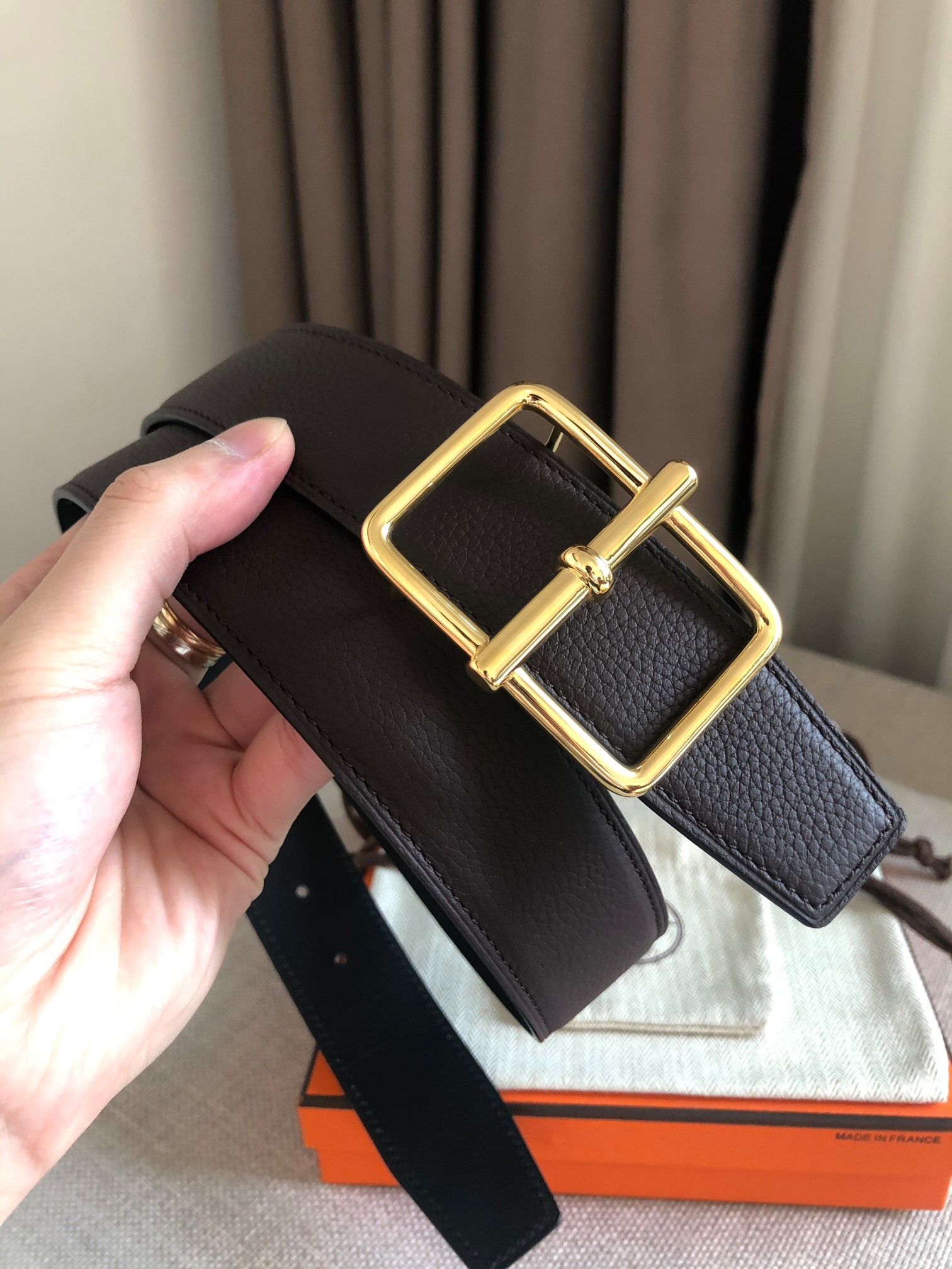 Hermès Basic Belt 38mm-s-m-l