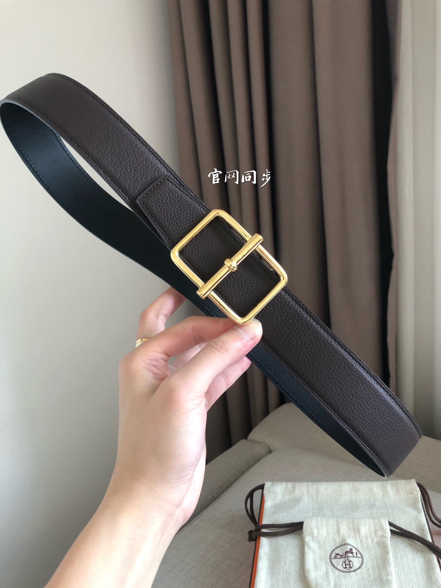 Hermès Basic Belt 38mm-s-m-l