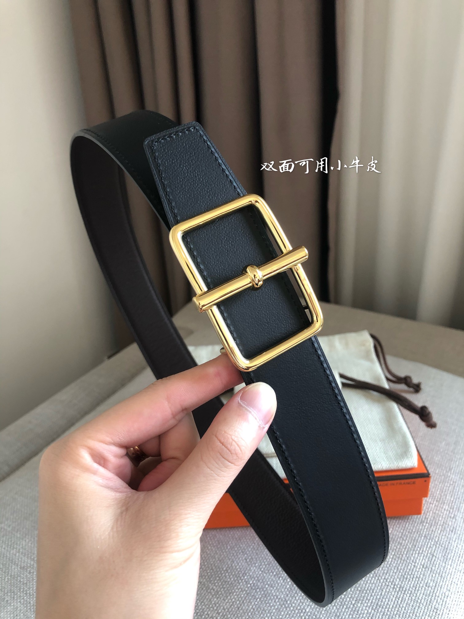 Hermès Basic Belt 38mm-s-m-l