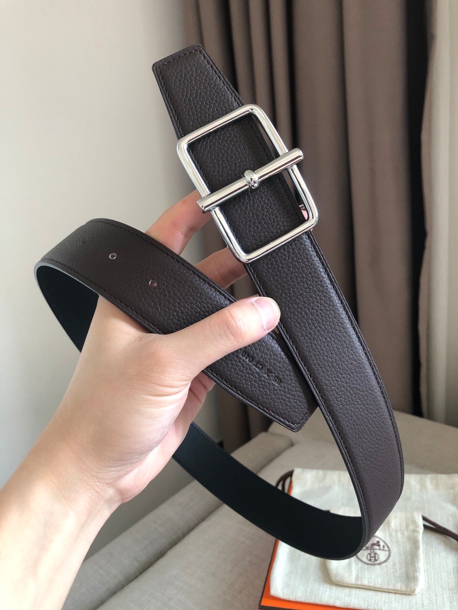 Hermès Basic Belt 38mm-s-m-l