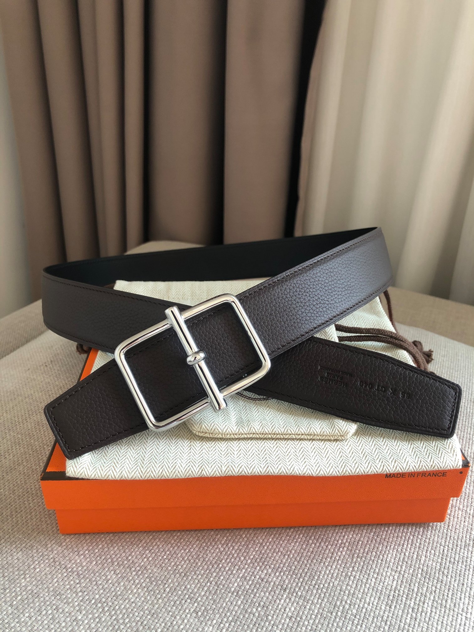 Hermès Basic Belt 38mm-s-m-l