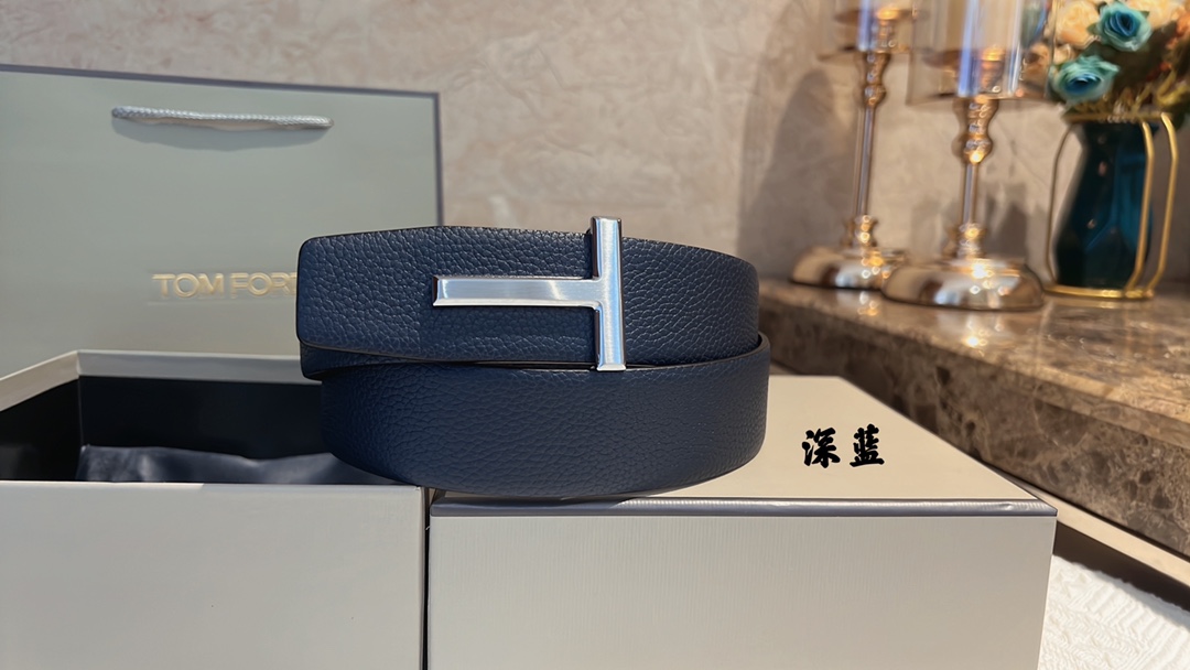 Tom Ford Male Basic Belt M