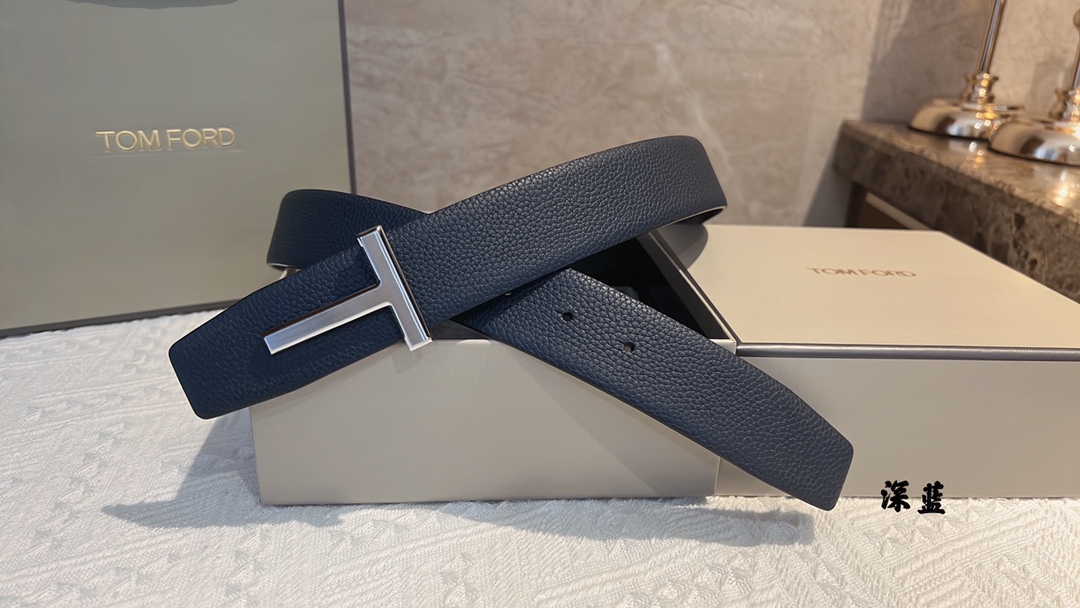 Tom Ford Male Basic Belt M