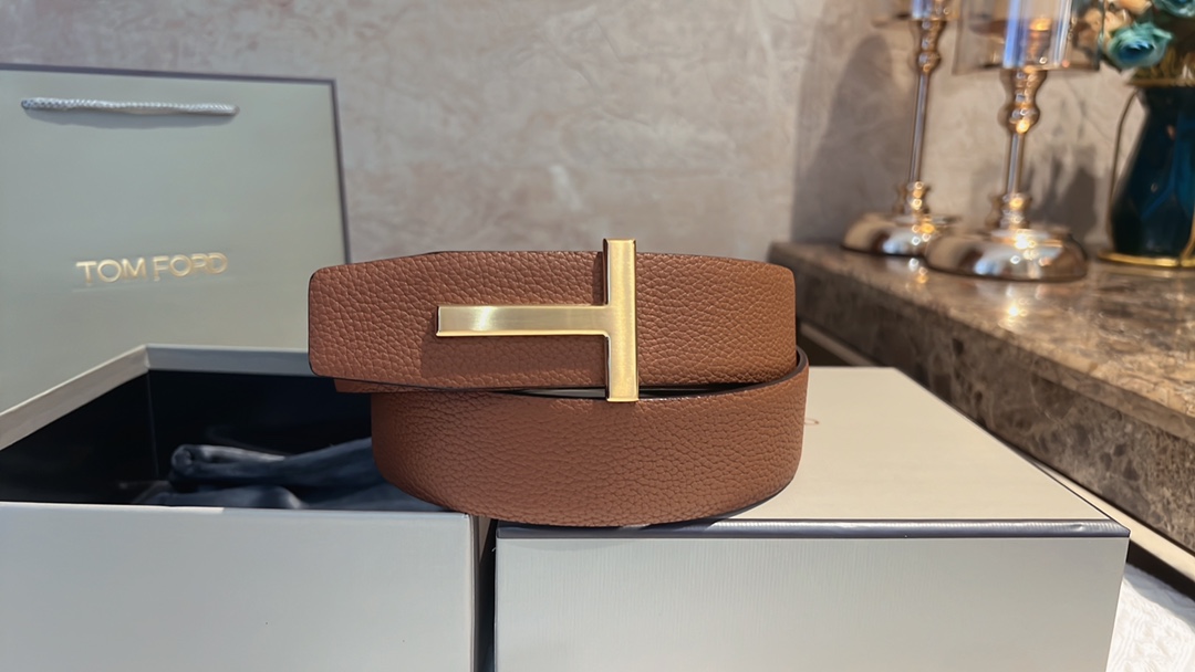 Tom Ford Male Basic Belt M