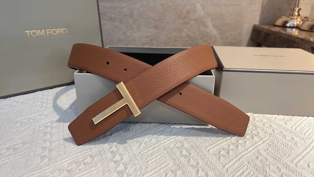 Tom Ford Male Basic Belt M
