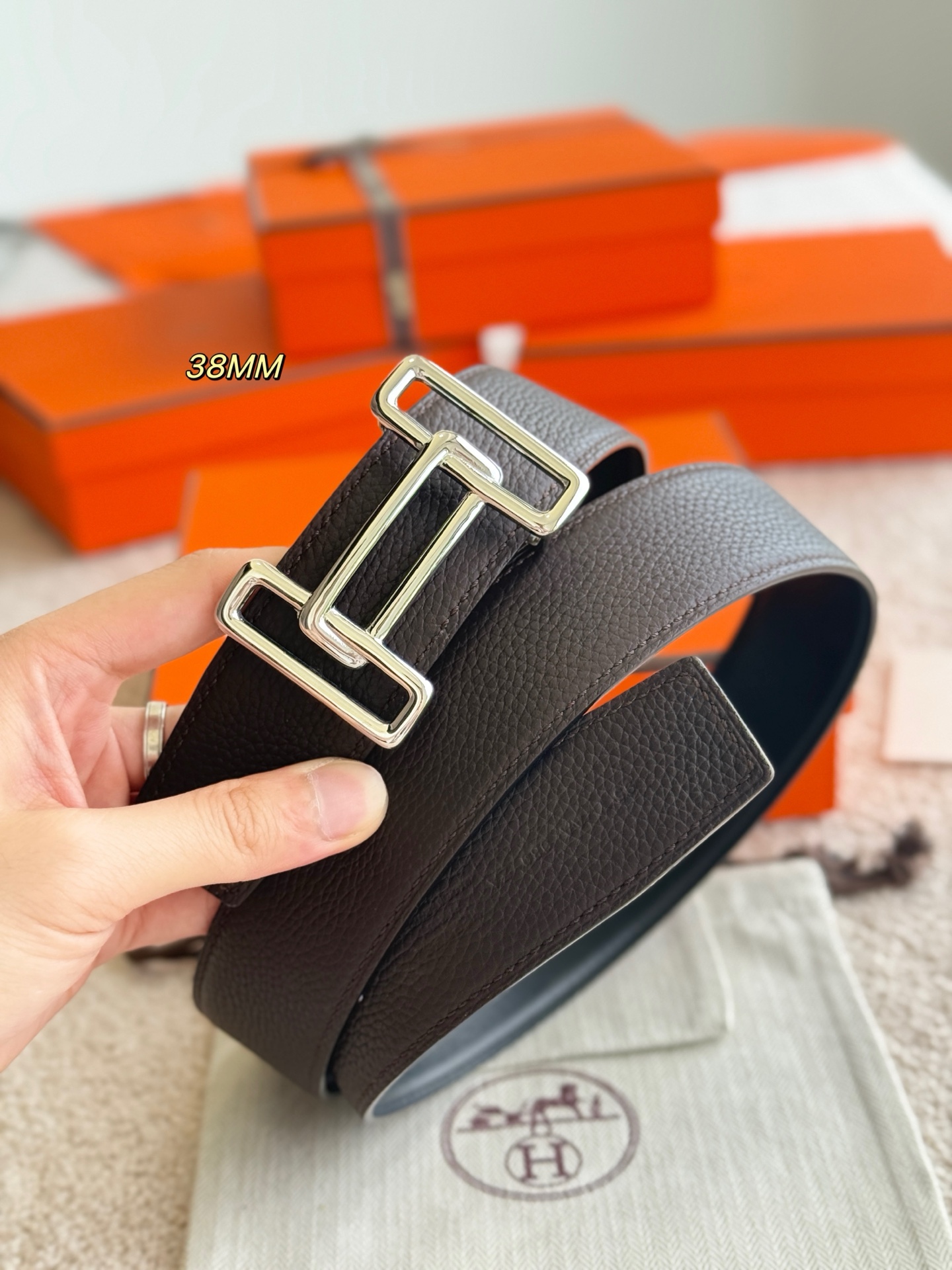 Male Basic Belt 38mm