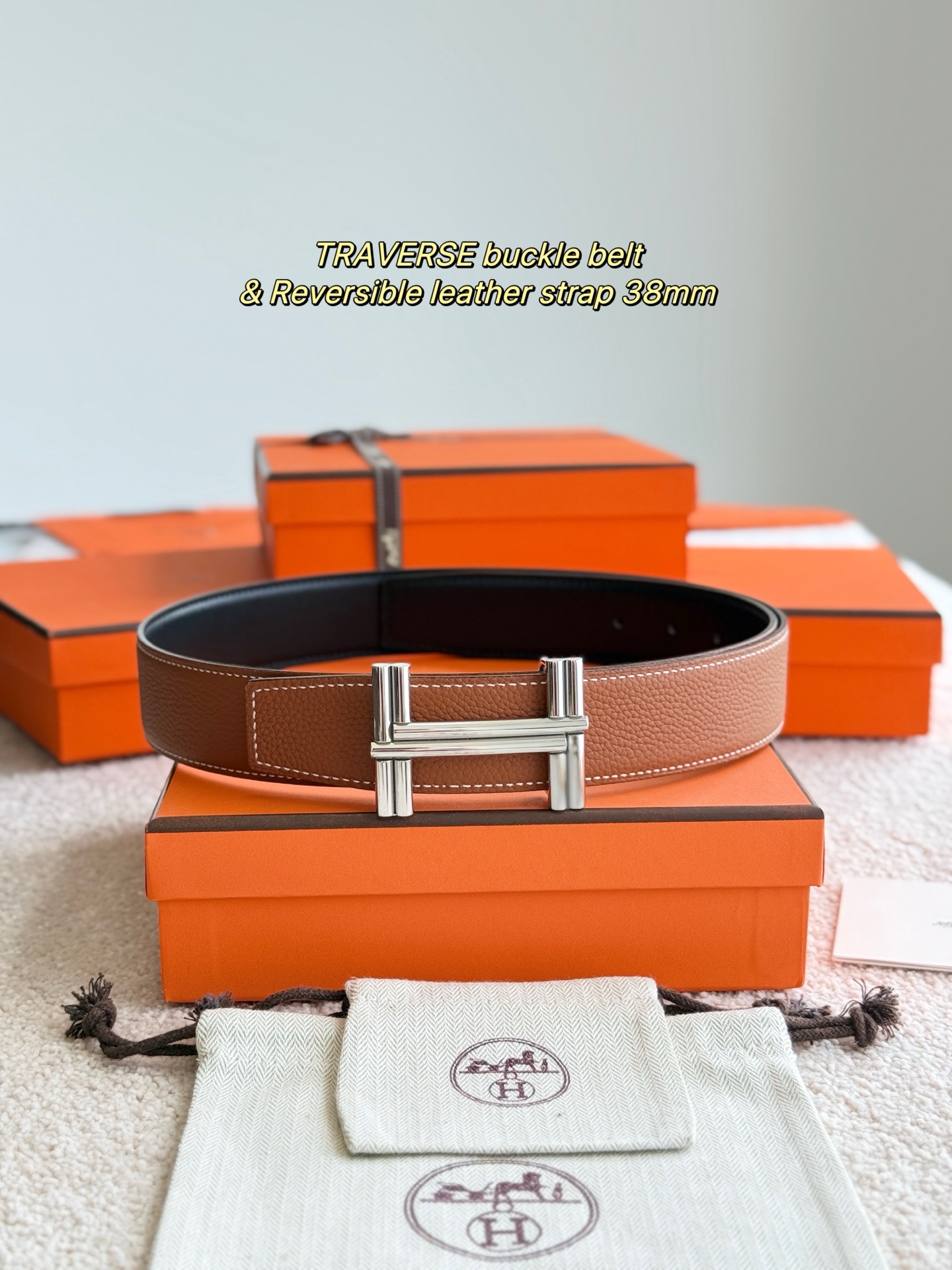 Male Basic Belt 38mm-s