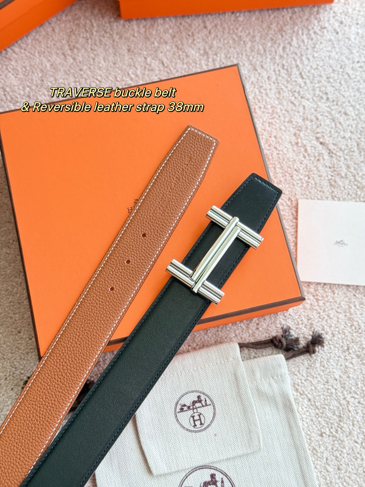 Male Basic Belt 38mm-s