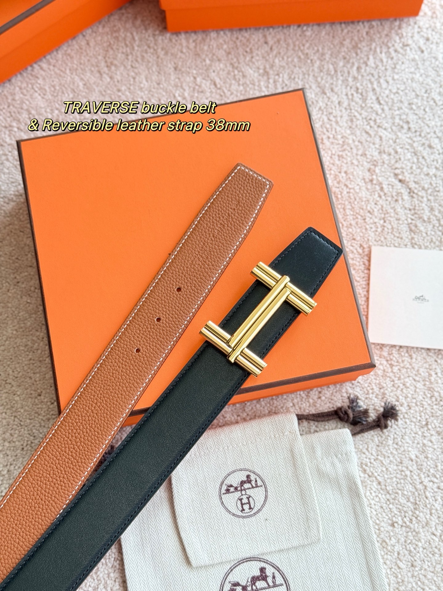 Male Basic Belt 38mm-s