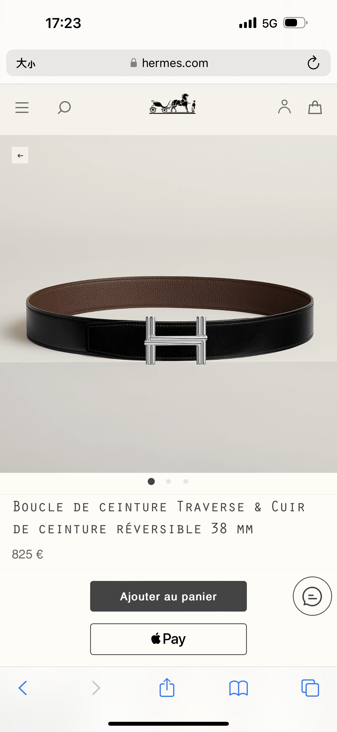 Male Basic Belt 38mm-s