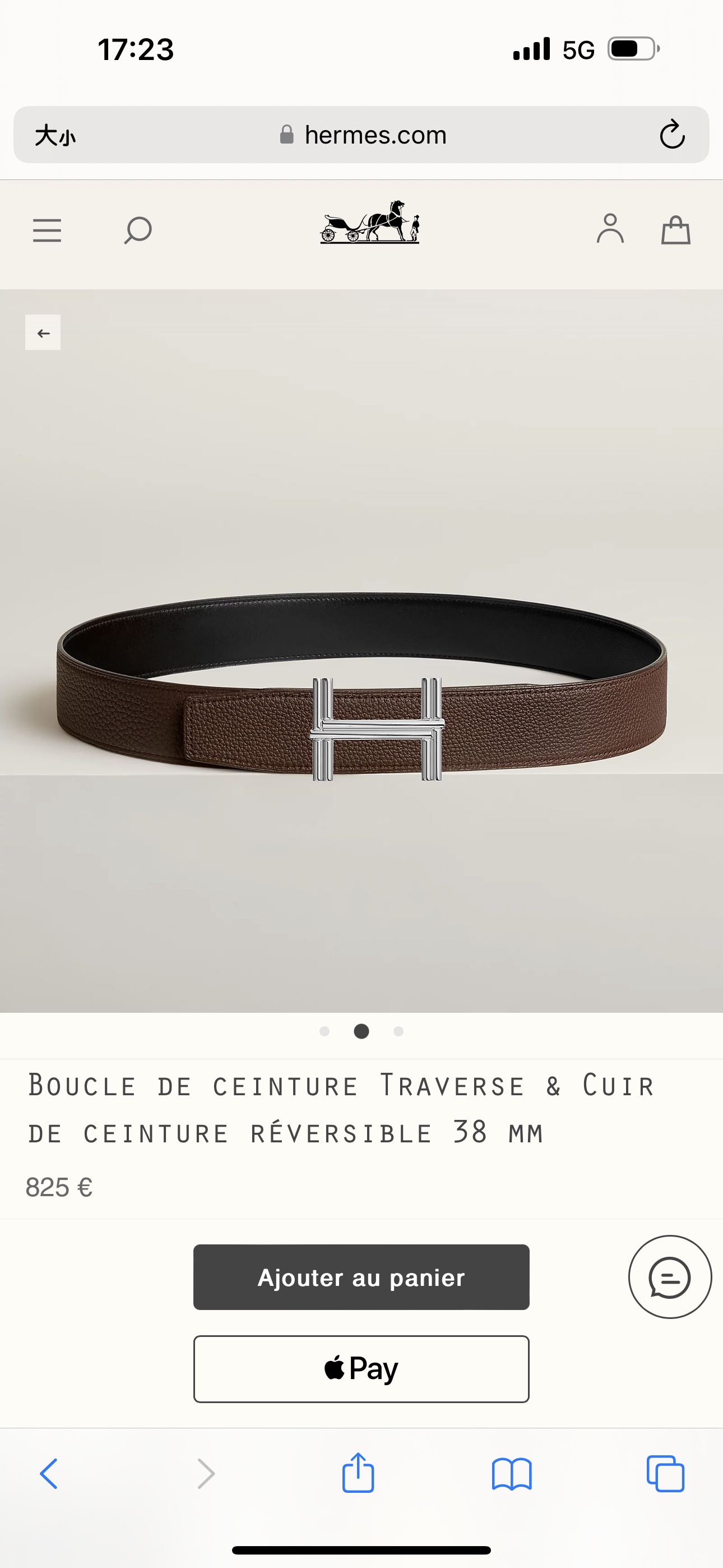 Male Basic Belt 38mm-s