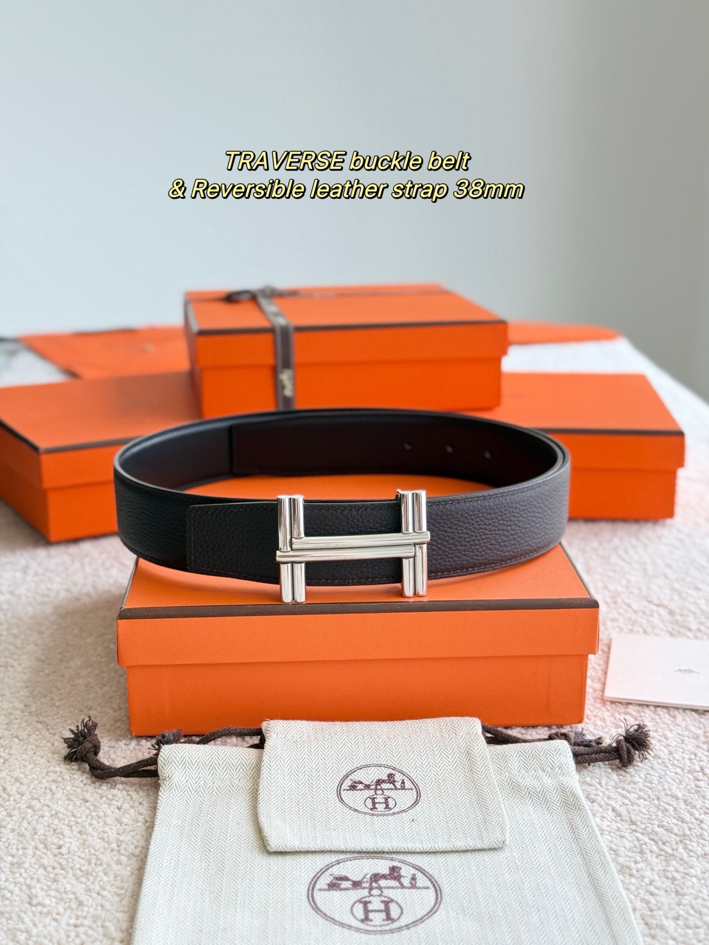 Male Basic Belt 38mm-s
