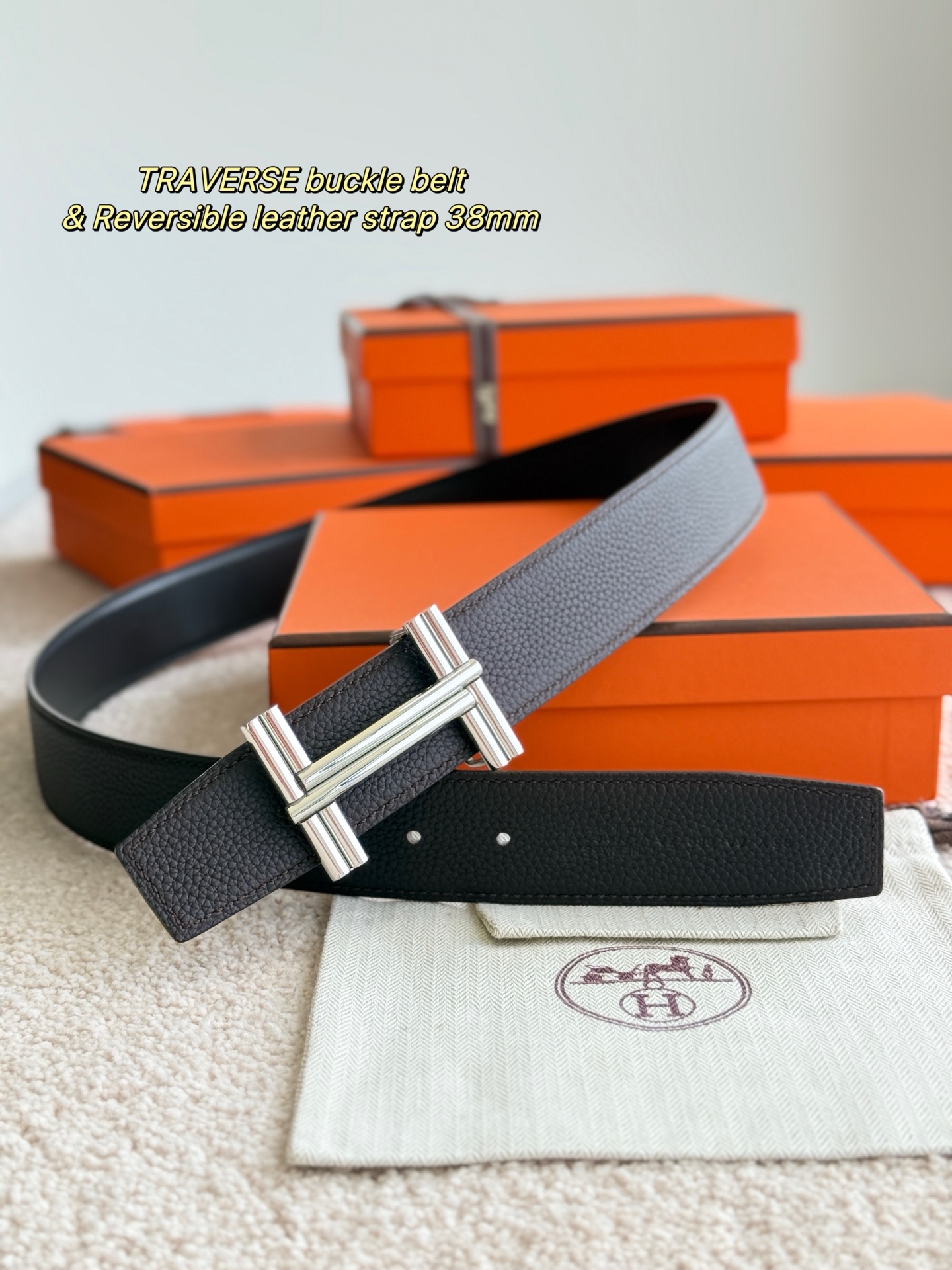 Male Basic Belt 38mm-s