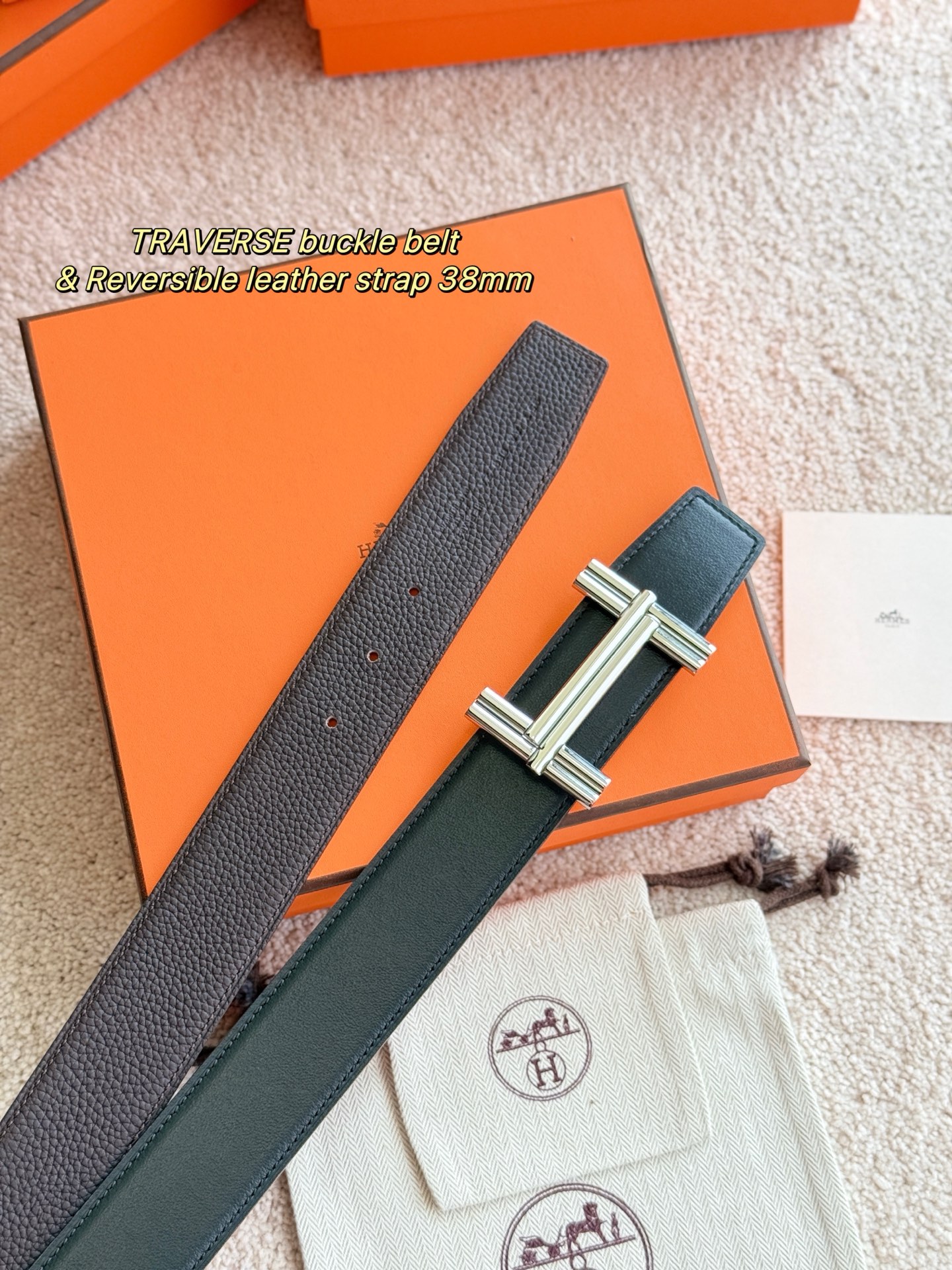 Male Basic Belt 38mm-s