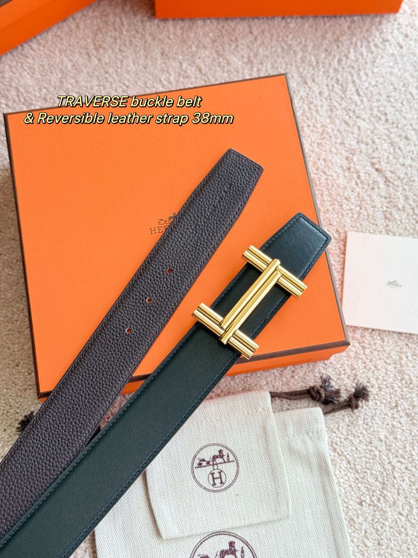 Male Basic Belt 38mm-s
