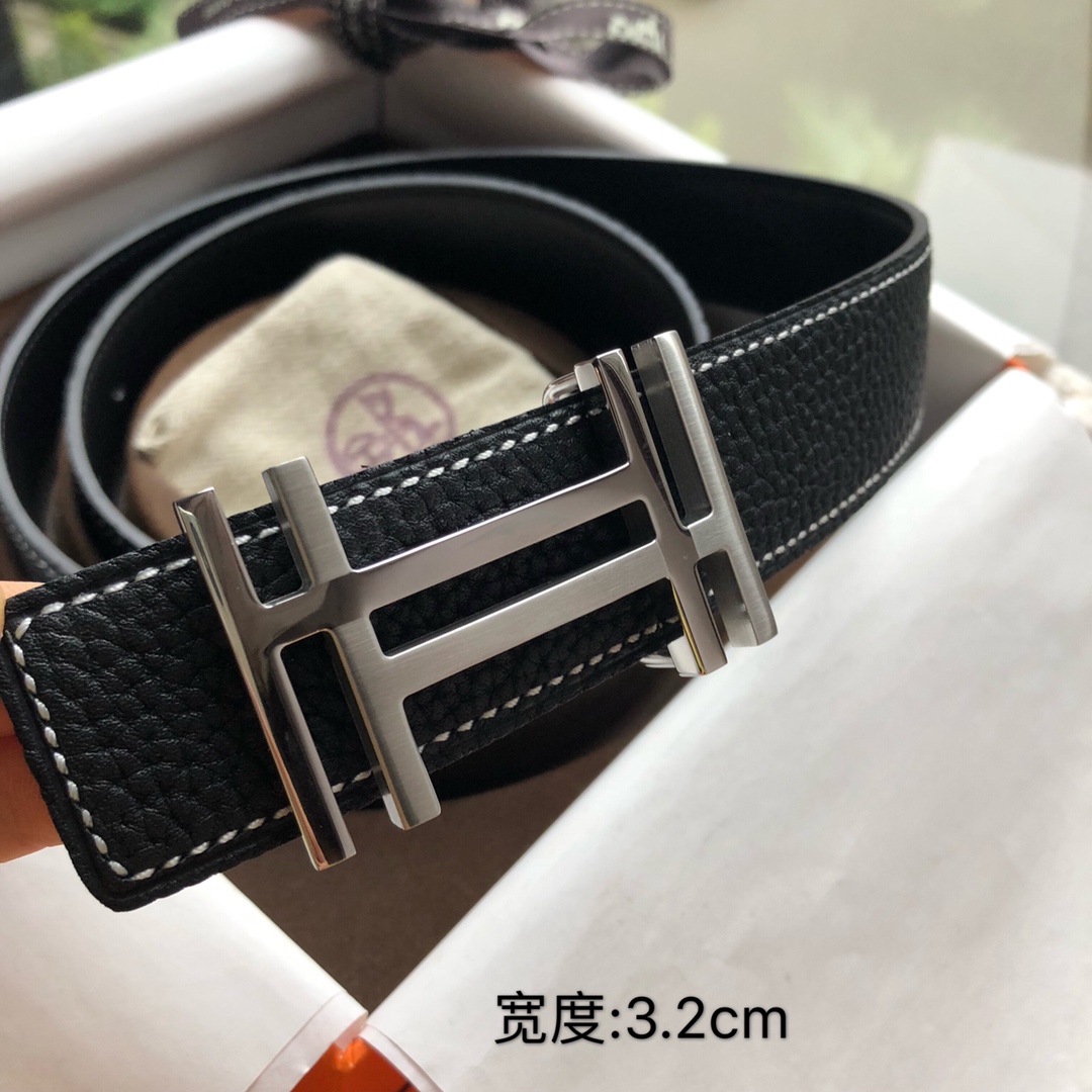 Hermès Male Basic Belt S-m