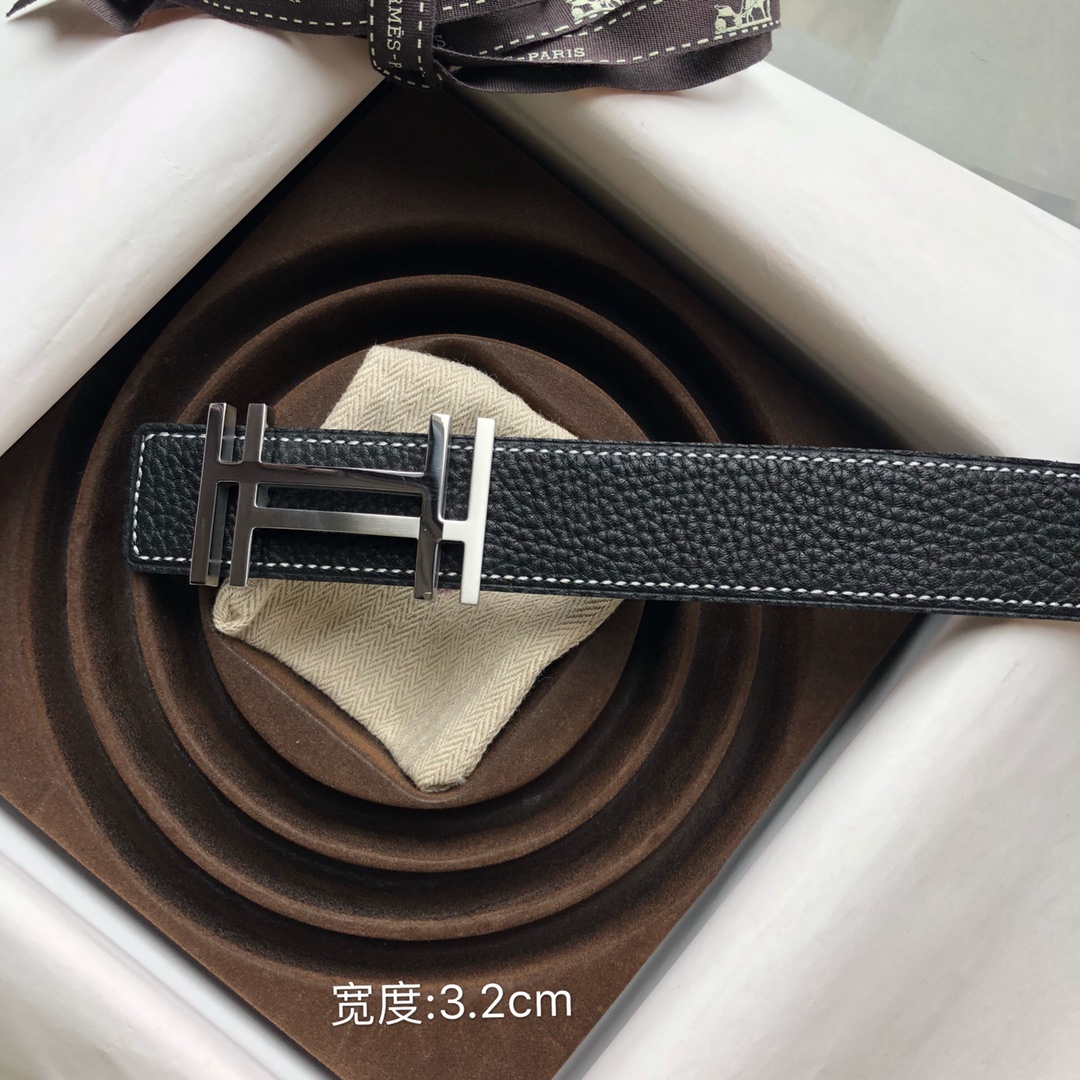 Hermès Male Basic Belt S-m